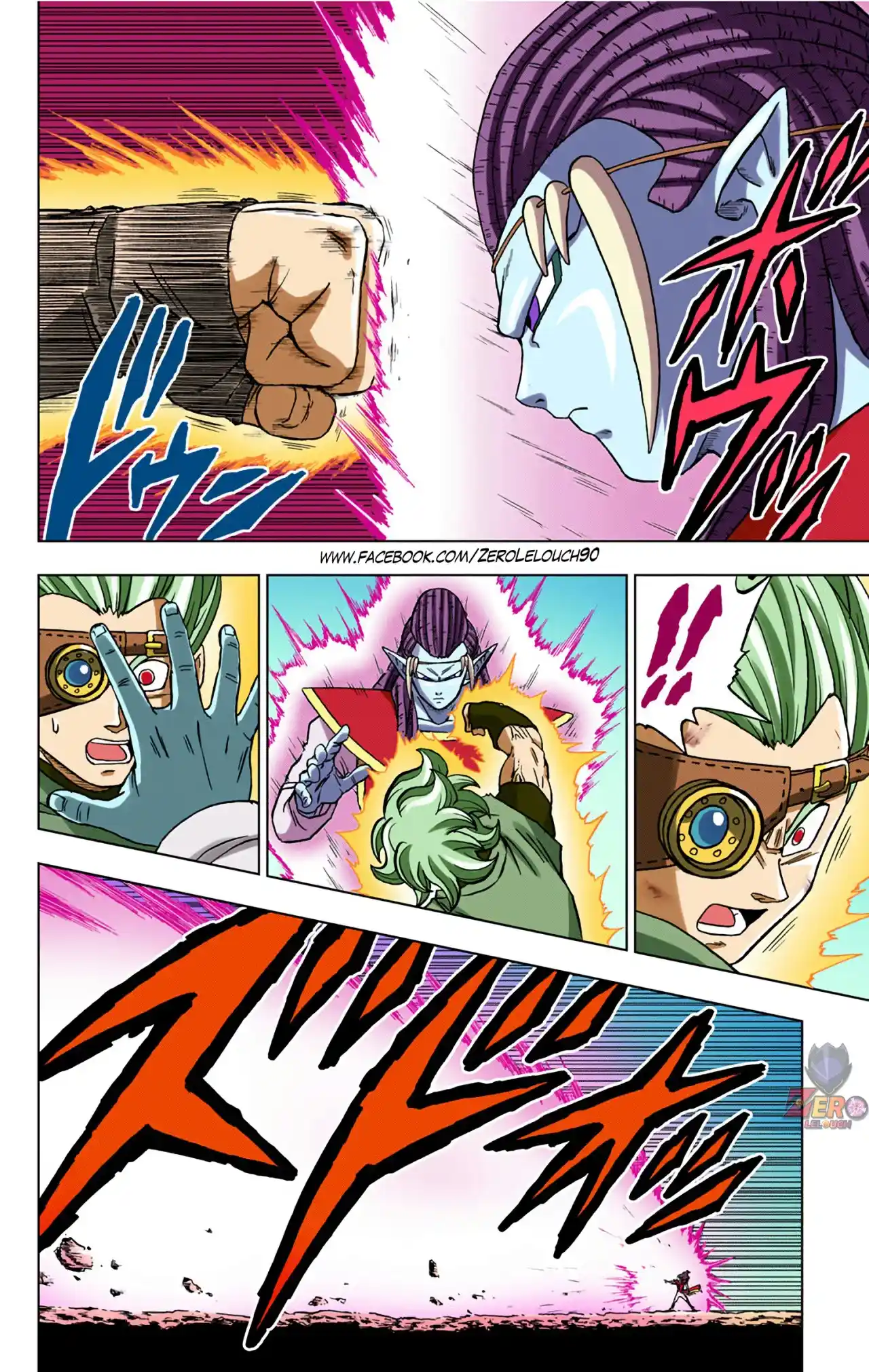 Dragon Ball Super Full Color - Capítulo 79 - Página 30 - LectorTMOo