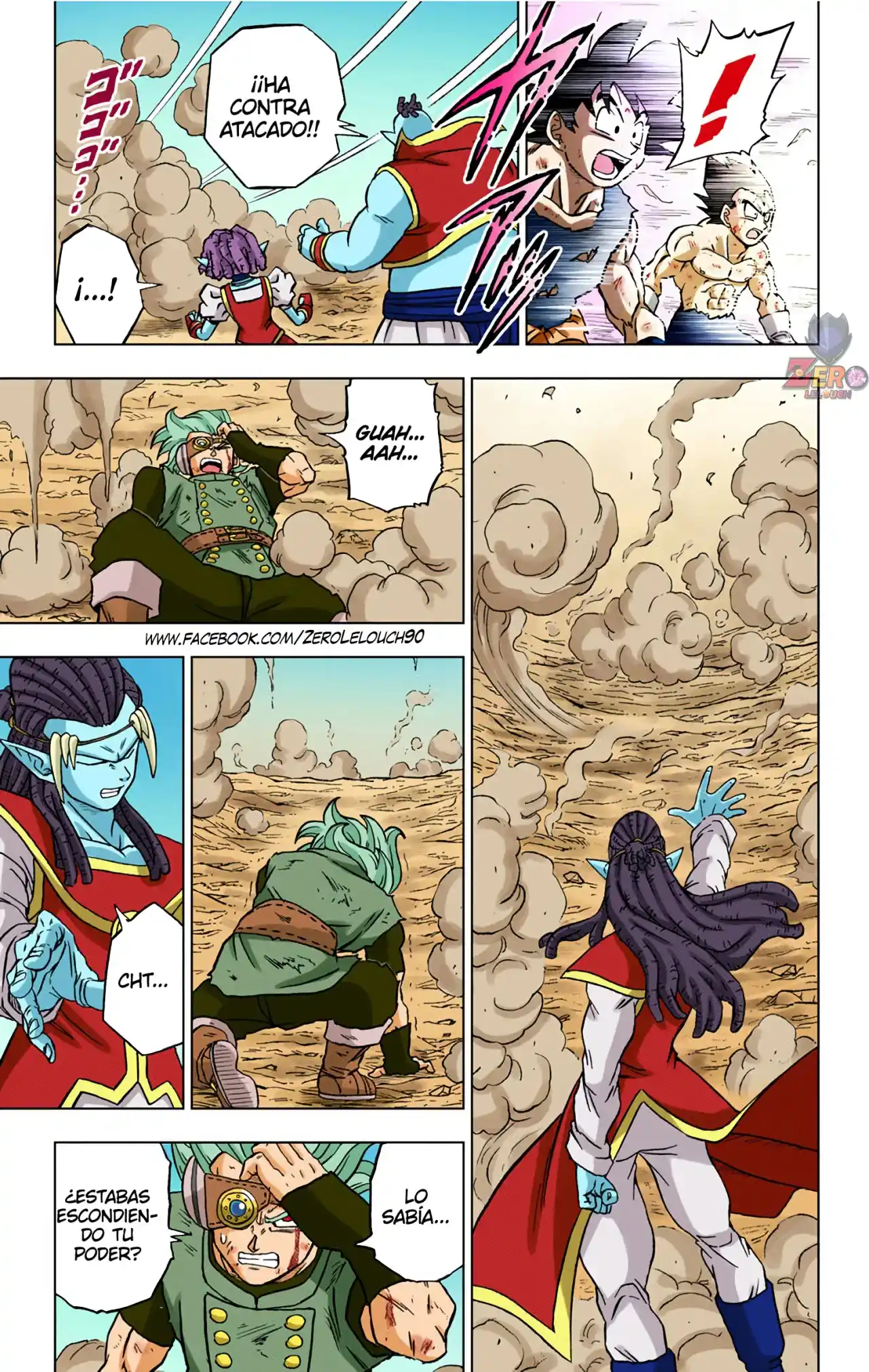 Dragon Ball Super Full Color - Capítulo 79 - Página 31 - LectorTMOo