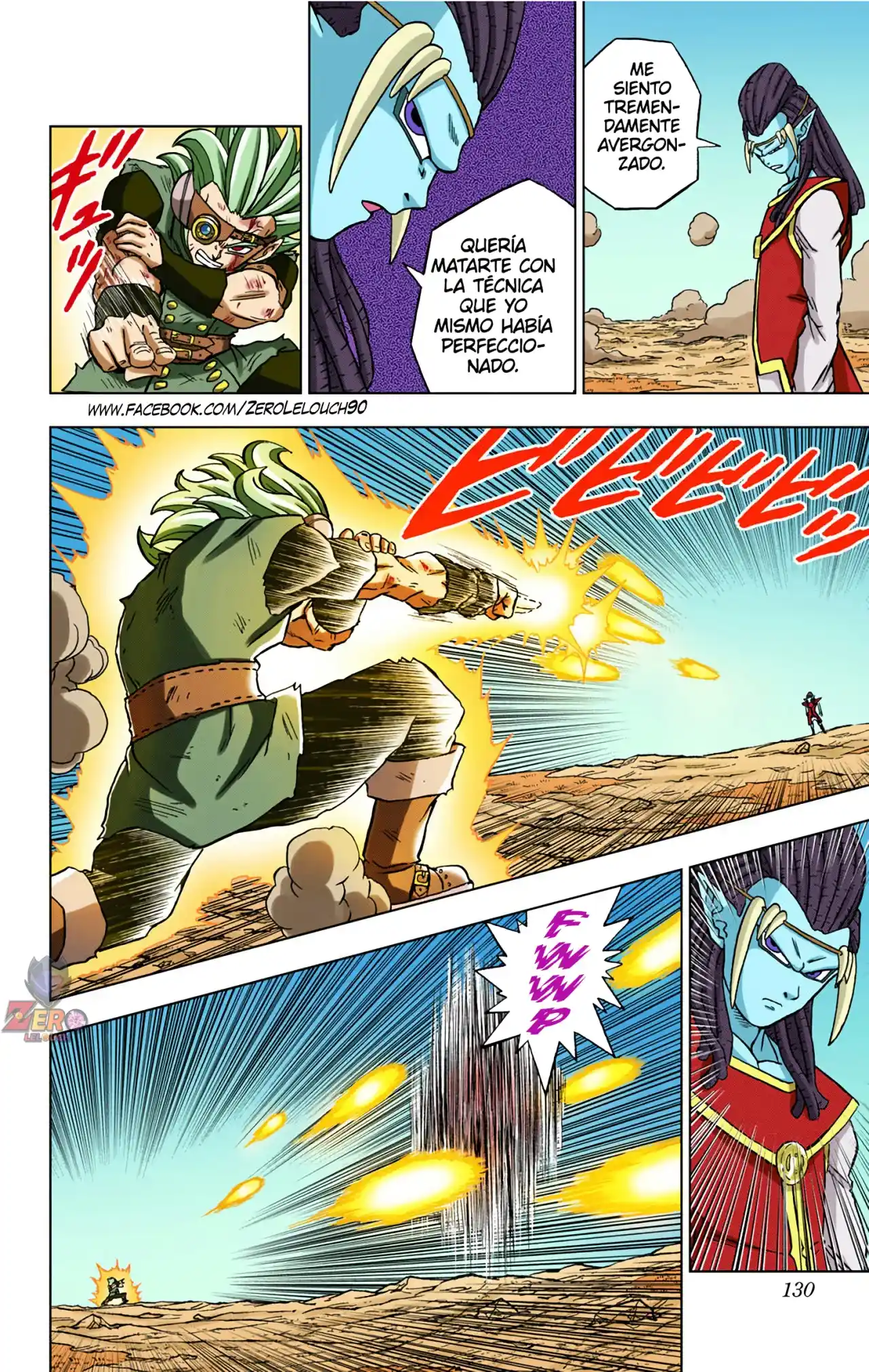 Dragon Ball Super Full Color - Capítulo 79 - Página 32 - LectorTMOo