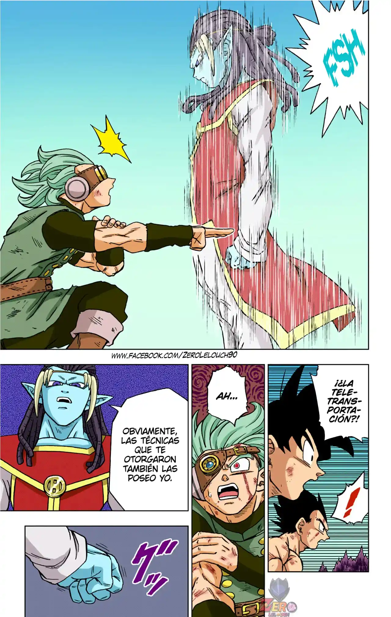 Dragon Ball Super Full Color - Capítulo 79 - Página 33 - LectorTMOo