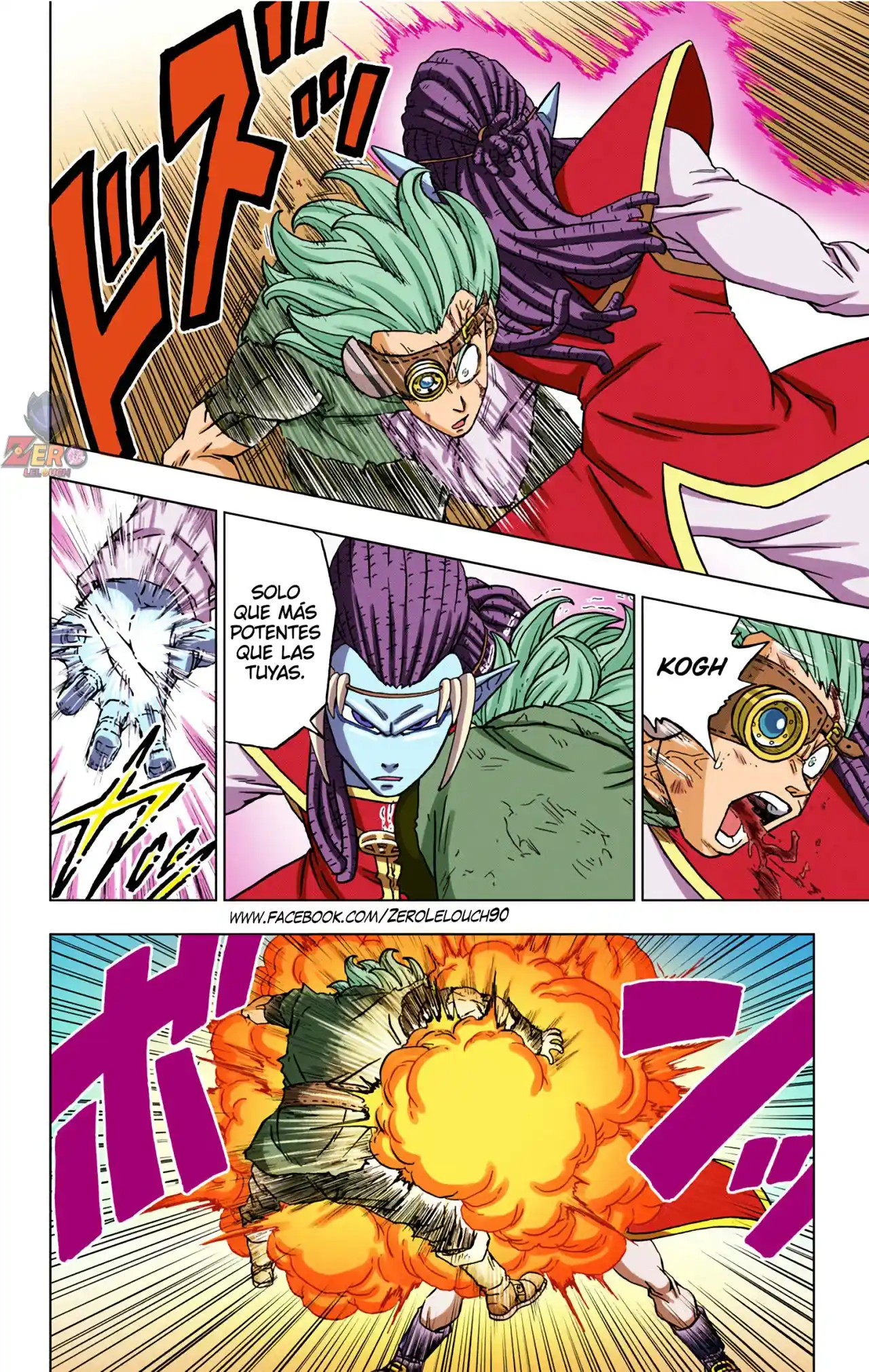 Dragon Ball Super Full Color - Capítulo 79 - Página 34 - LectorTMOo