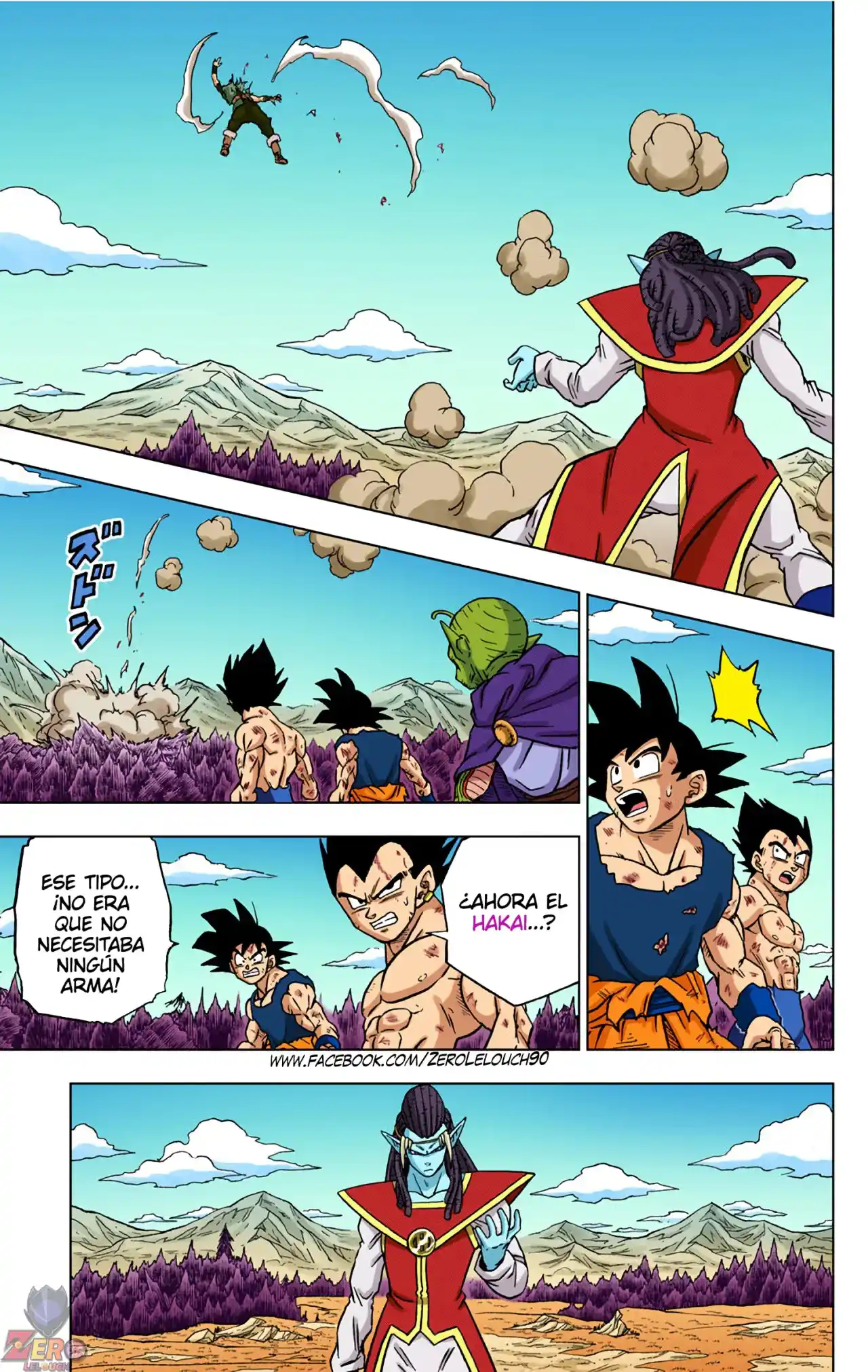 Dragon Ball Super Full Color - Capítulo 79 - Página 35 - LectorTMOo