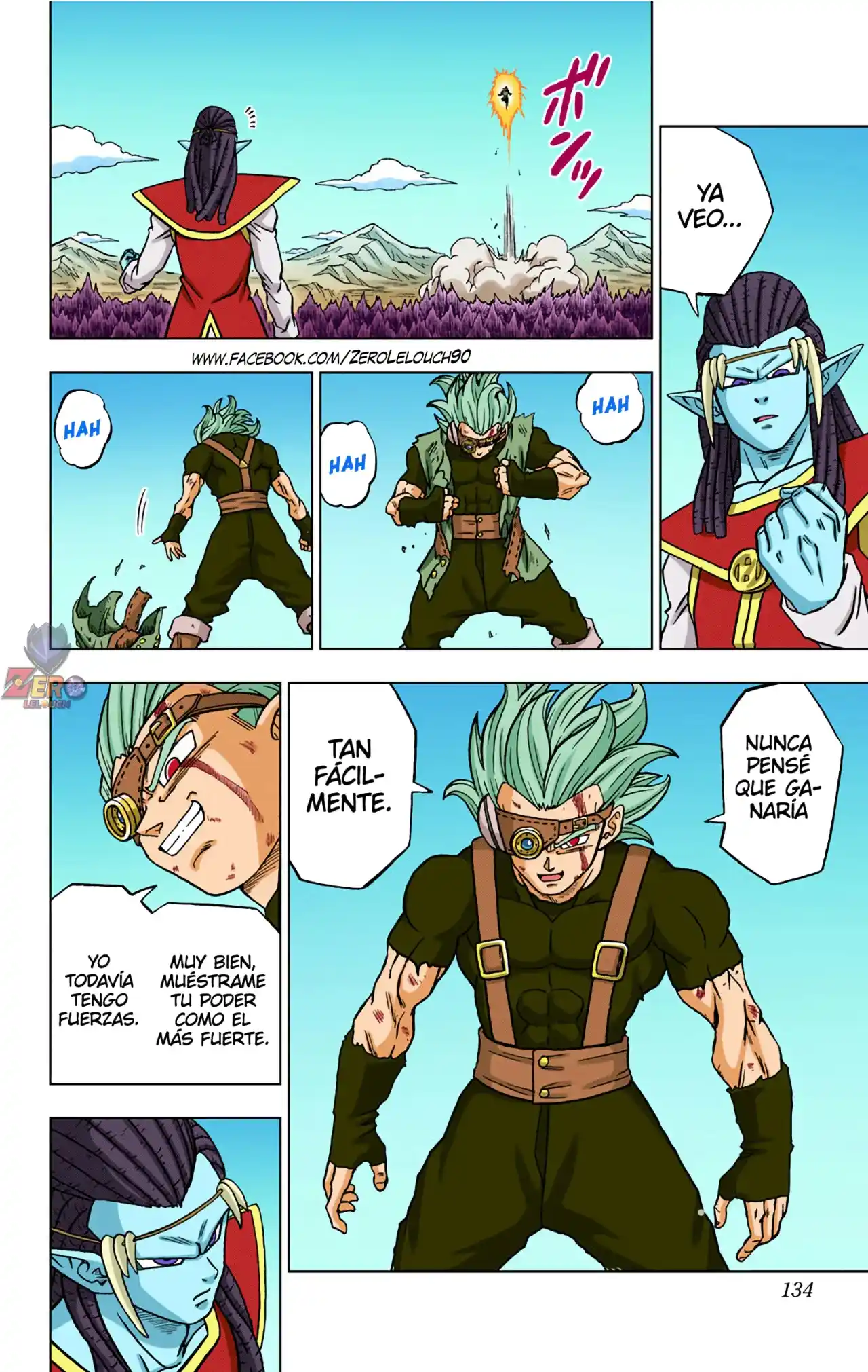 Dragon Ball Super Full Color - Capítulo 79 - Página 36 - LectorTMOo