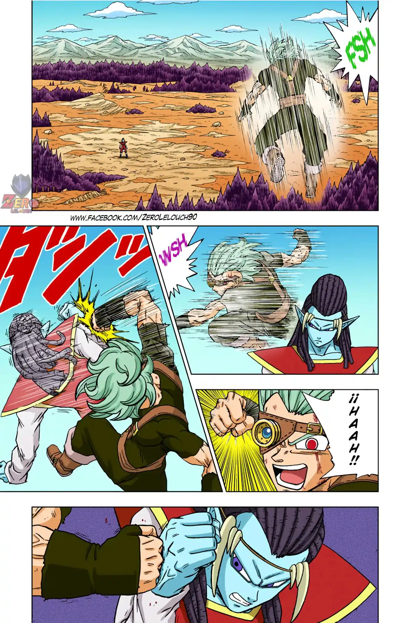 Dragon Ball Super Full Color - Capítulo 79 - Página 37 - LectorTMOo