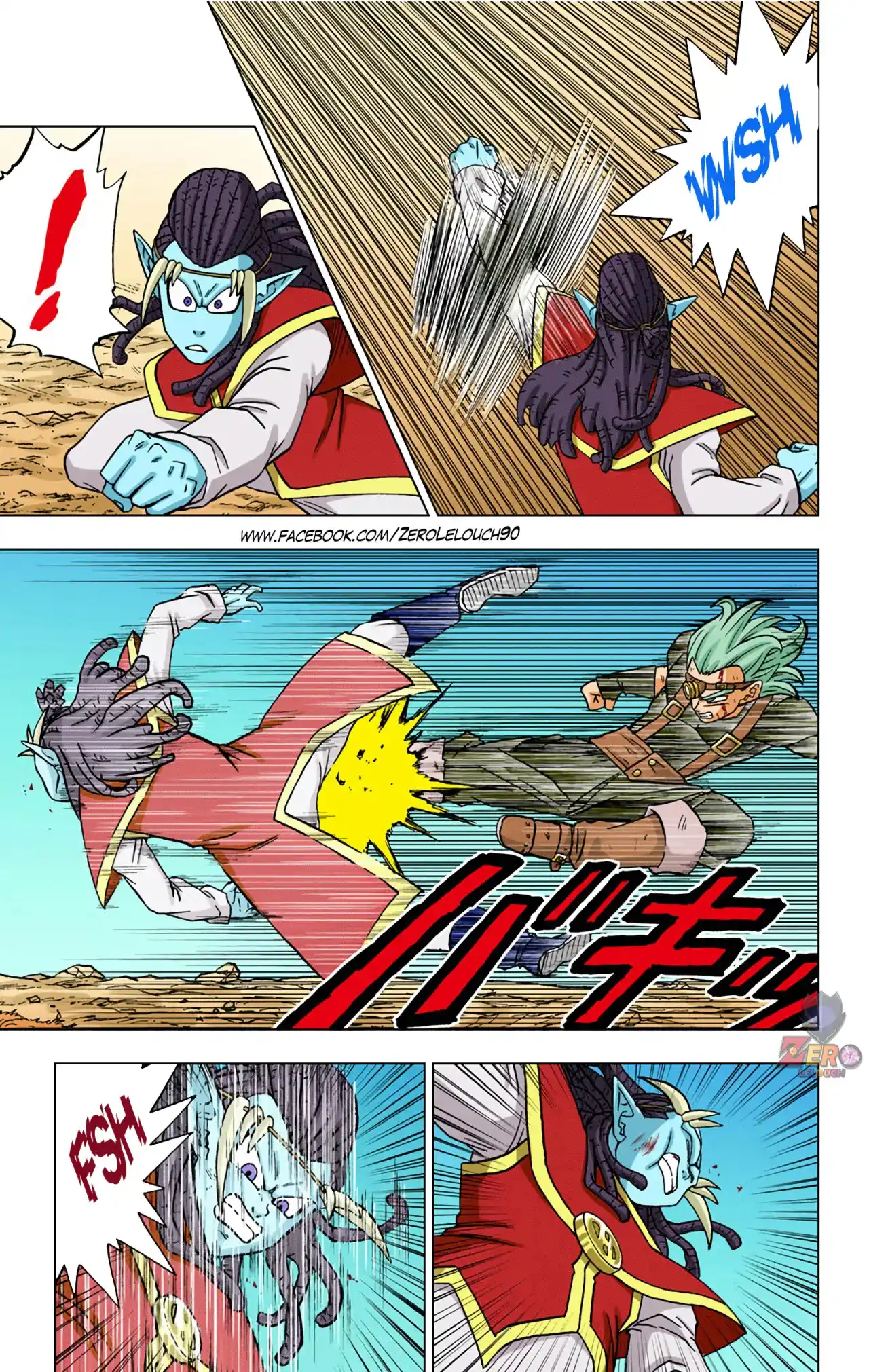 Dragon Ball Super Full Color - Capítulo 79 - Página 39 - LectorTMOo