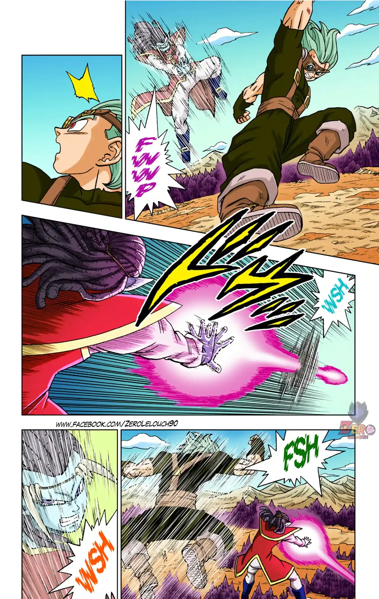 Dragon Ball Super Full Color - Capítulo 79 - Página 40 - LectorTMOo