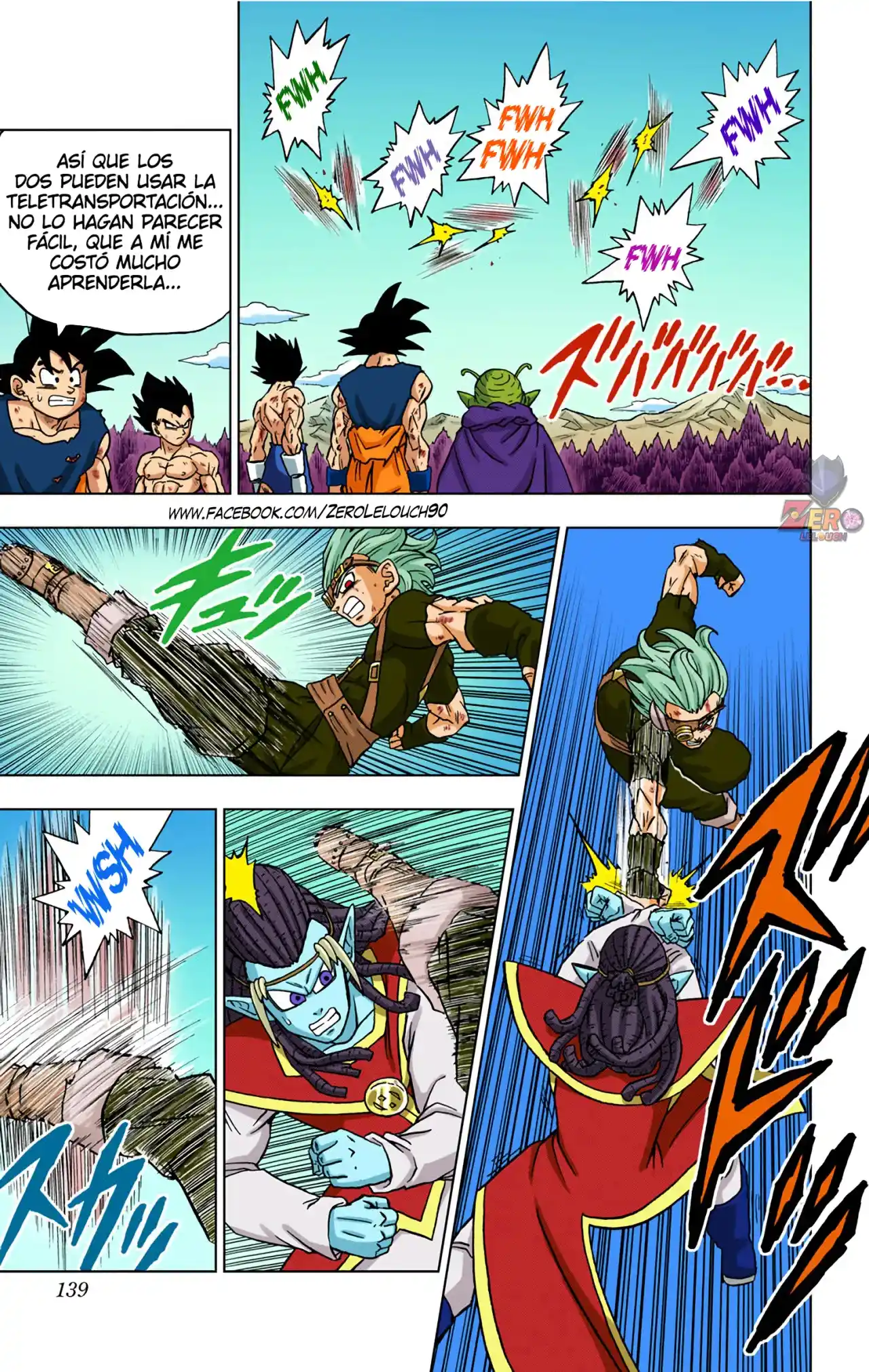 Dragon Ball Super Full Color - Capítulo 79 - Página 41 - LectorTMOo
