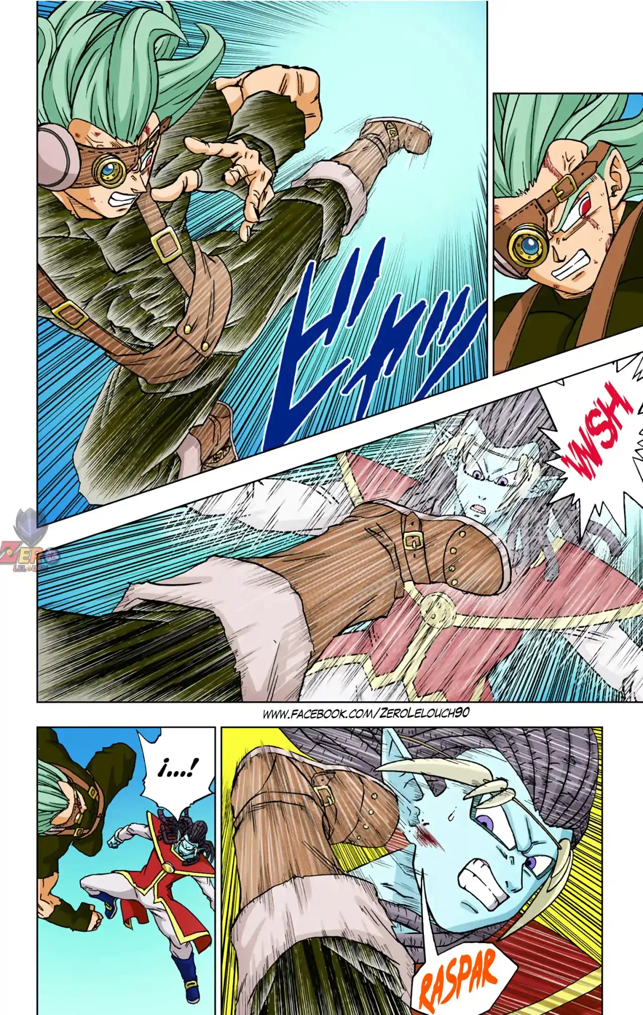 Dragon Ball Super Full Color - Capítulo 79 - Página 42 - LectorTMOo
