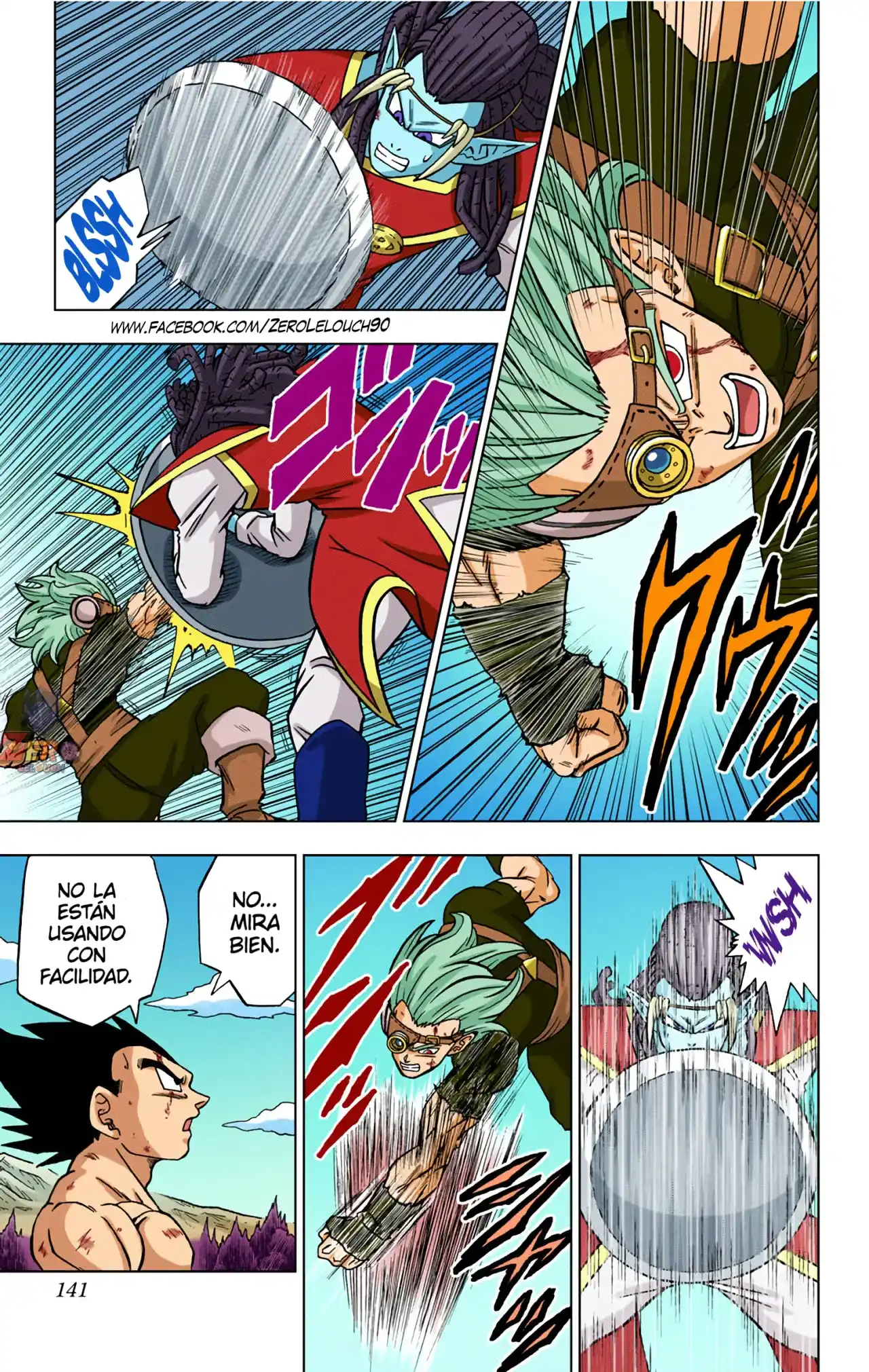 Dragon Ball Super Full Color - Capítulo 79 - Página 43 - LectorTMOo