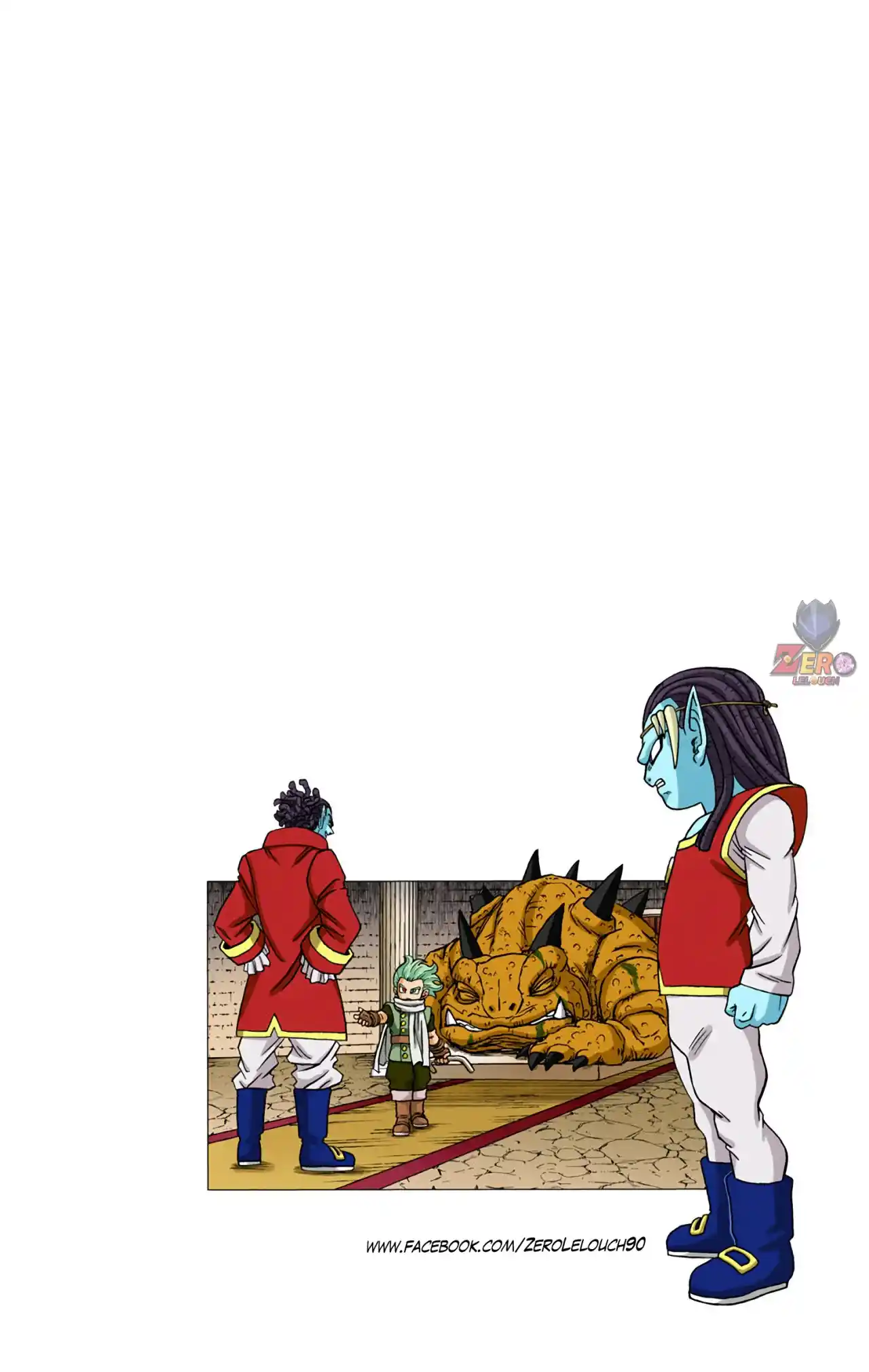 Dragon Ball Super Full Color - Capítulo 79 - Página 46 - LectorTMOo