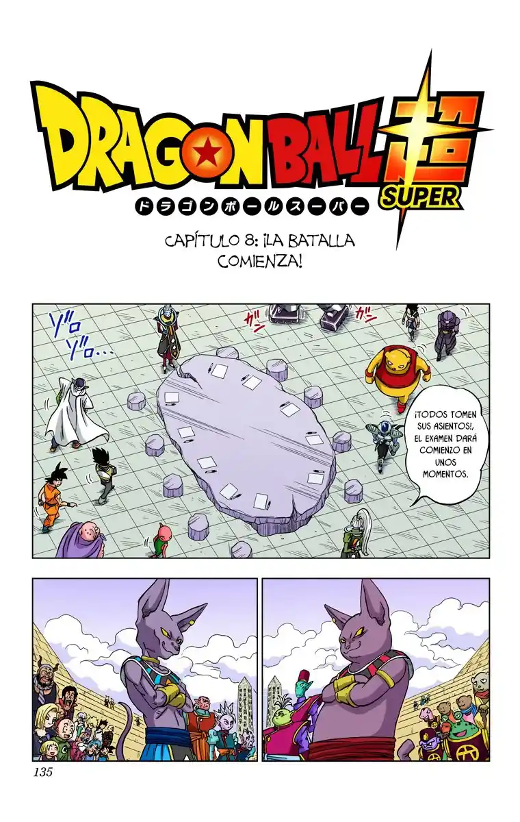 Dragon Ball Super Full Color - Capítulo 8 - Página 2 - LectorTMOo