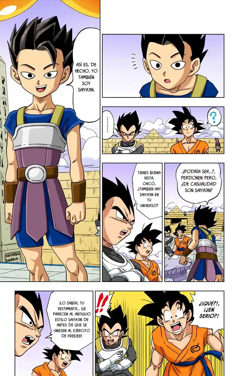 Dragon Ball Super Full Color - Capítulo 8 - Página 4 - LectorTMOo