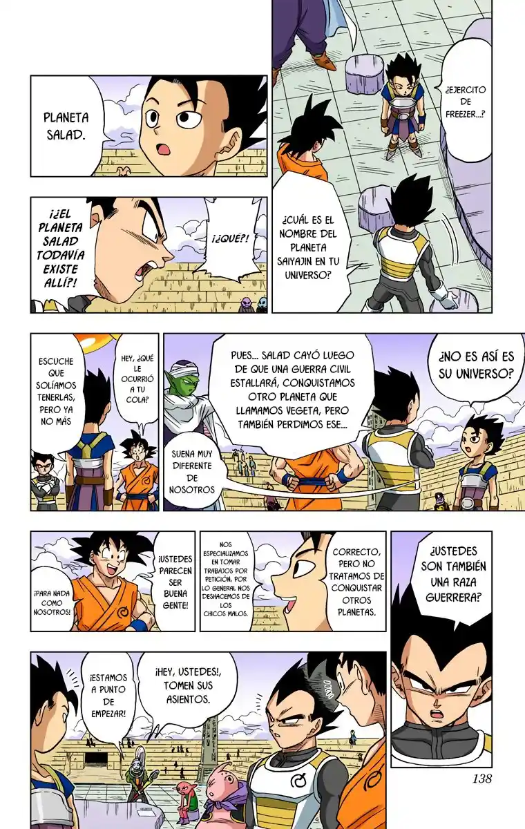 Dragon Ball Super Full Color - Capítulo 8 - Página 5 - LectorTMOo