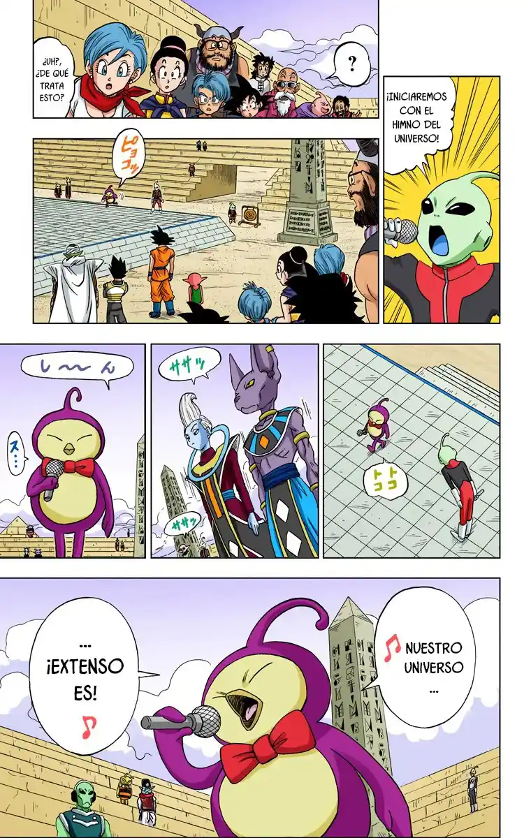 Dragon Ball Super Full Color - Capítulo 8 - Página 10 - LectorTMOo