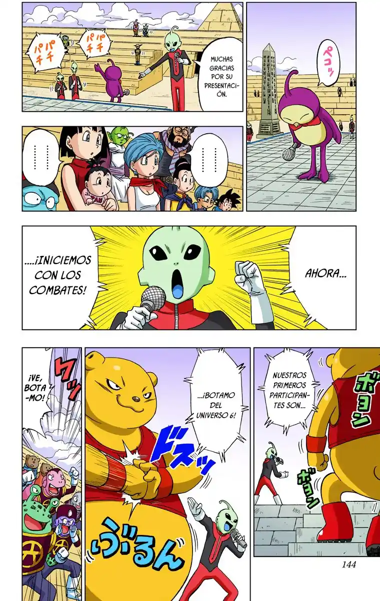 Dragon Ball Super Full Color - Capítulo 8 - Página 11 - LectorTMOo