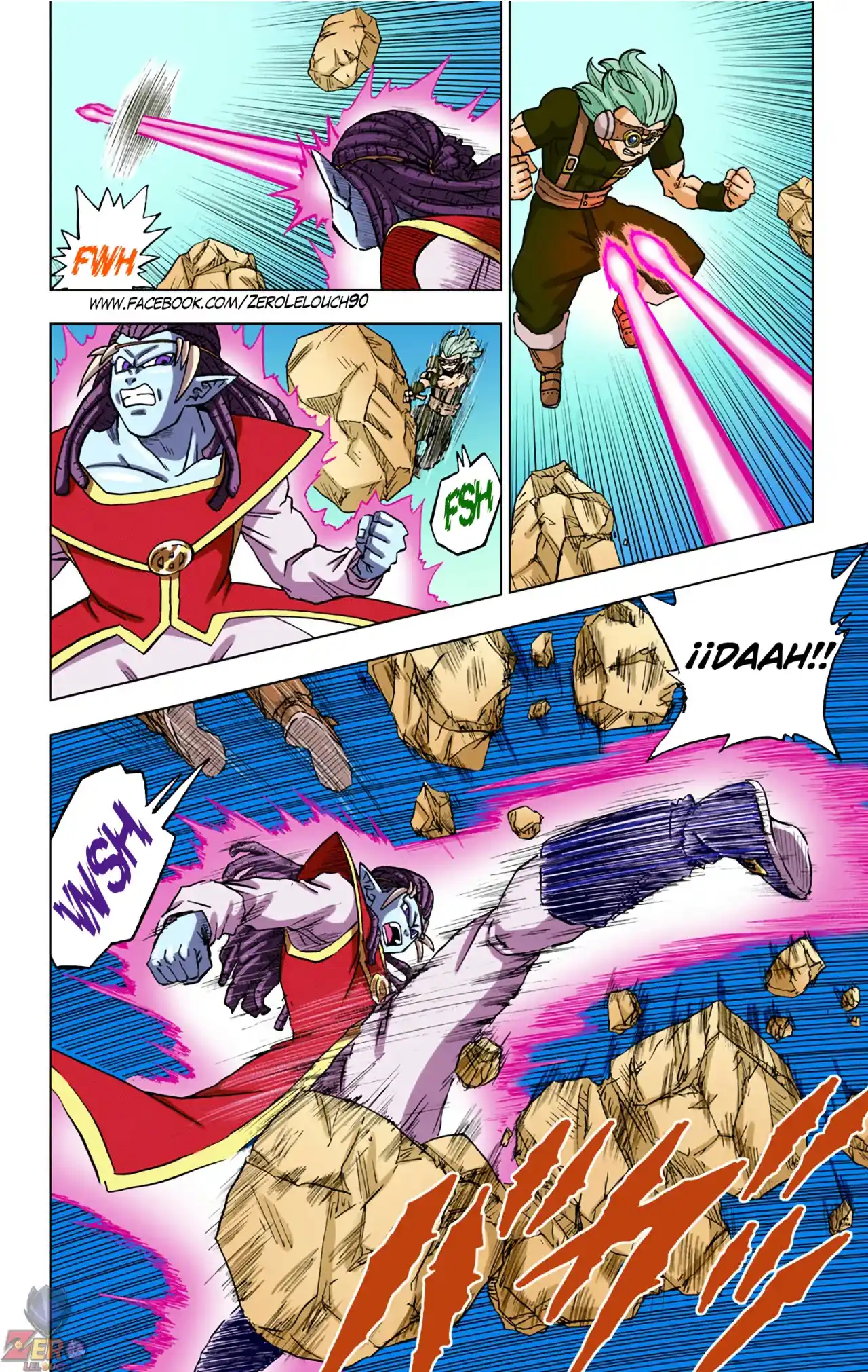 Dragon Ball Super Full Color - Capítulo 80 - Página 4 - LectorTMOo