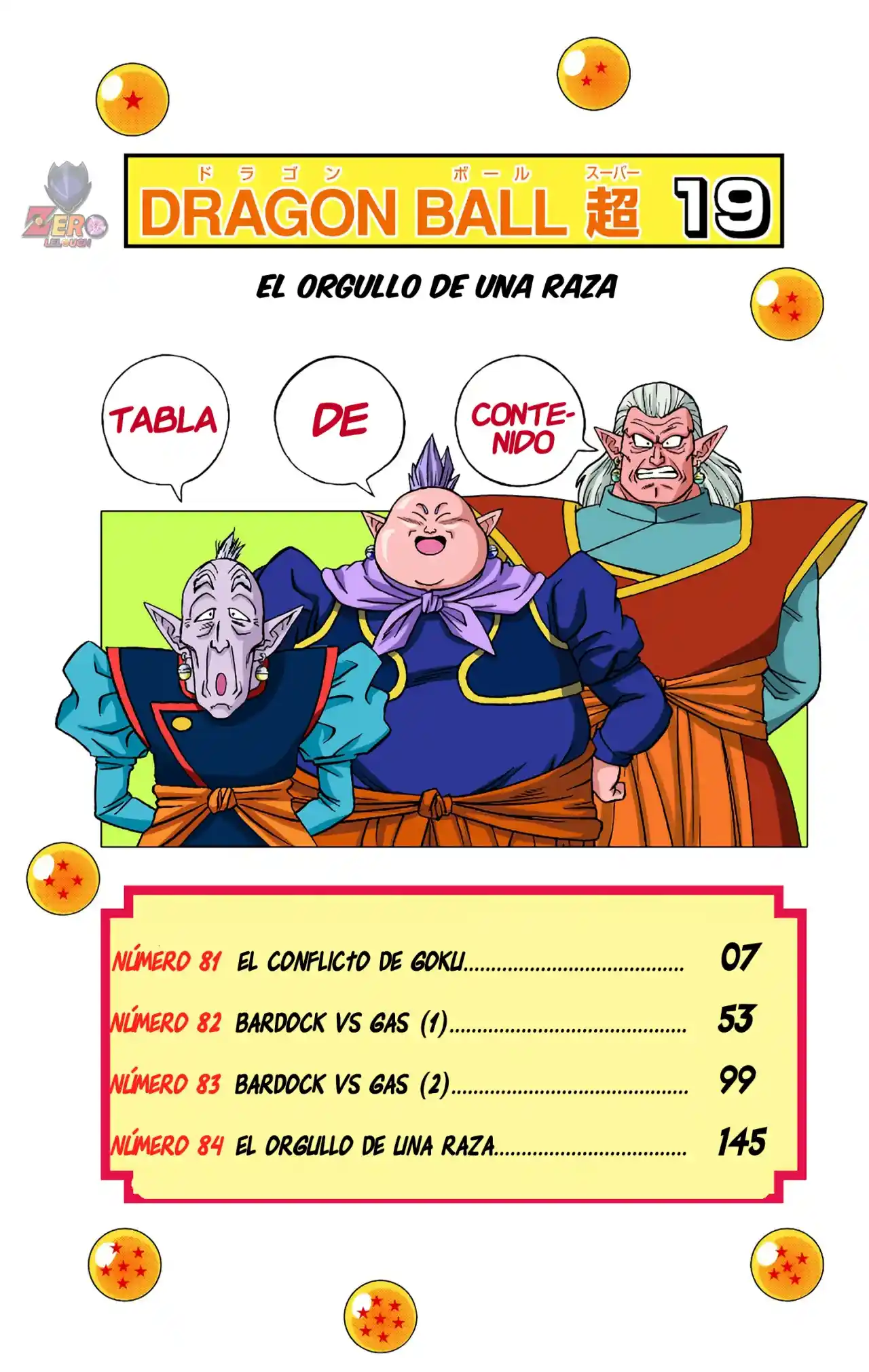 Dragon Ball Super Full Color - Capítulo 81 - Página 5 - LectorTMOo
