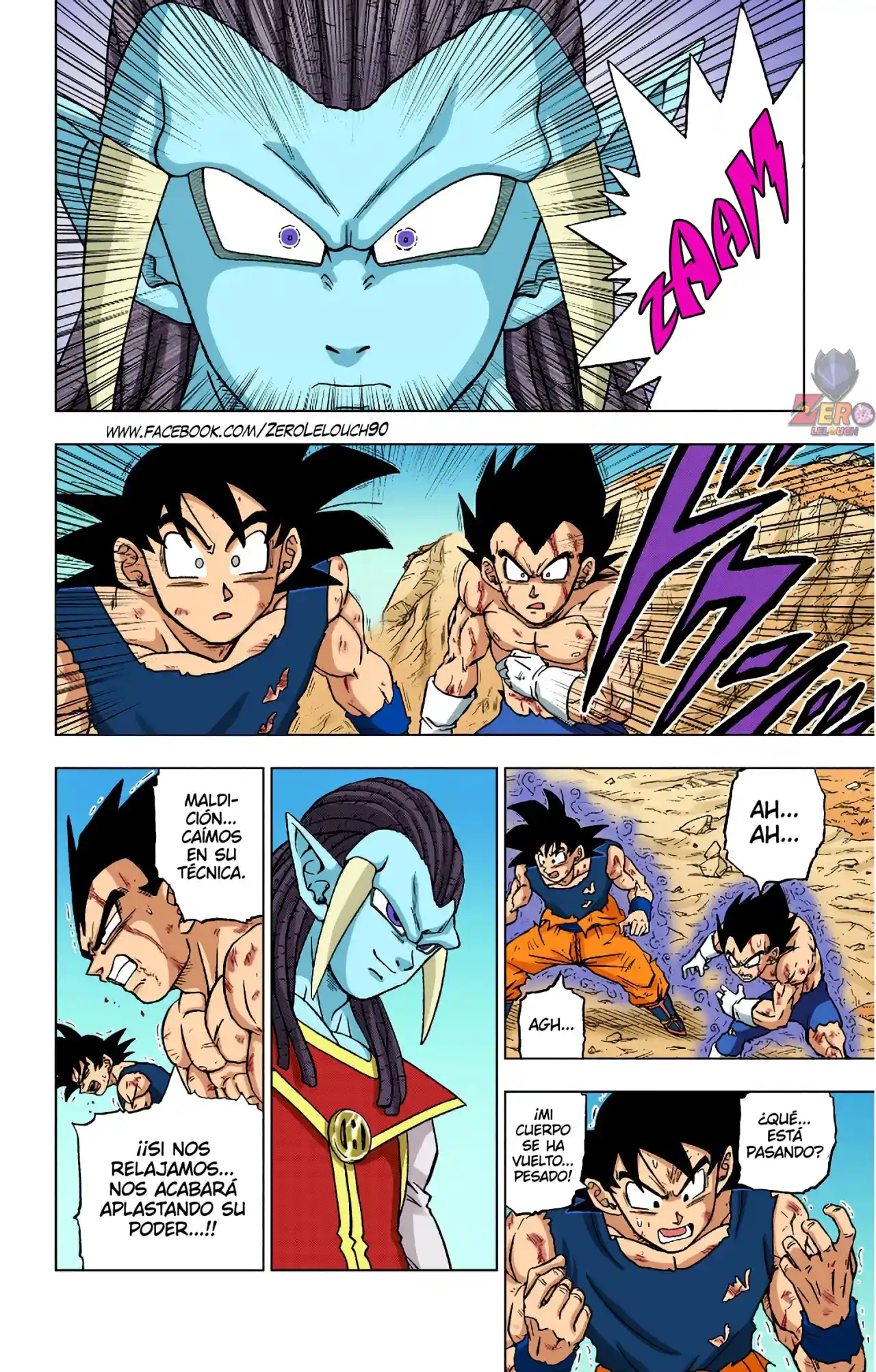 Dragon Ball Super Full Color - Capítulo 81 - Página 7 - LectorTMOo