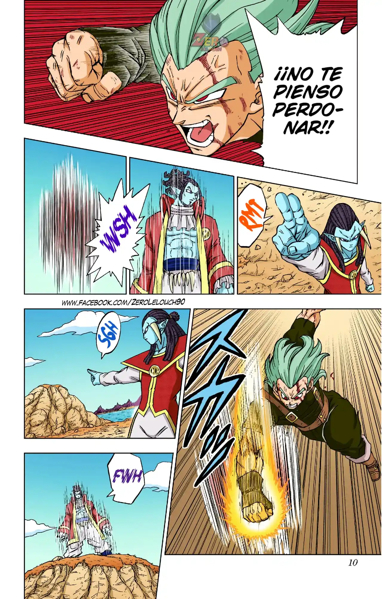 Dragon Ball Super Full Color - Capítulo 81 - Página 9 - LectorTMOo