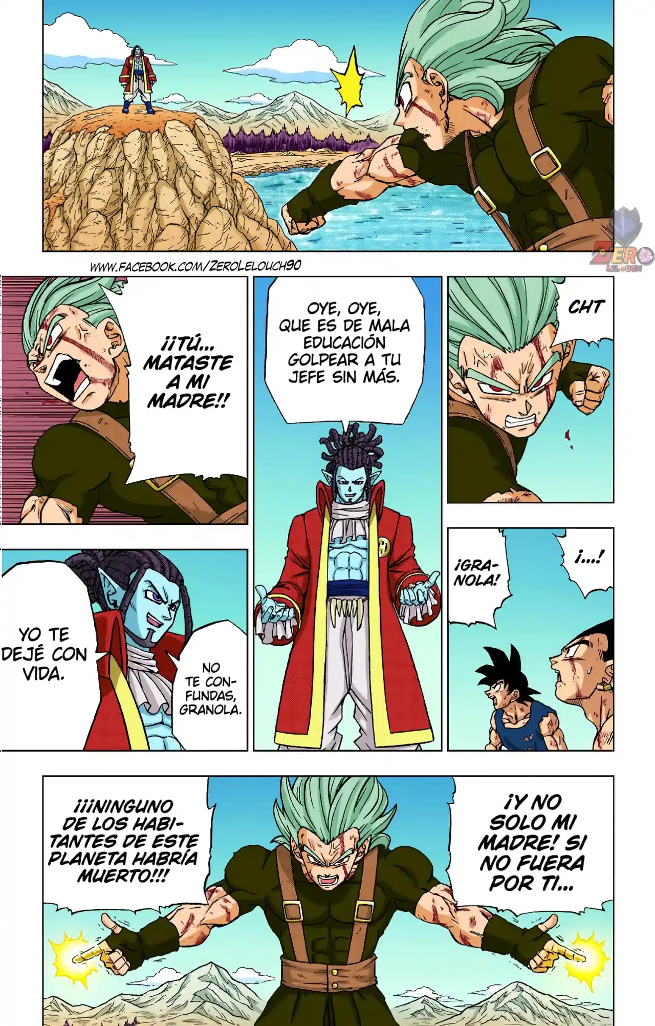 Dragon Ball Super Full Color - Capítulo 81 - Página 10 - LectorTMOo