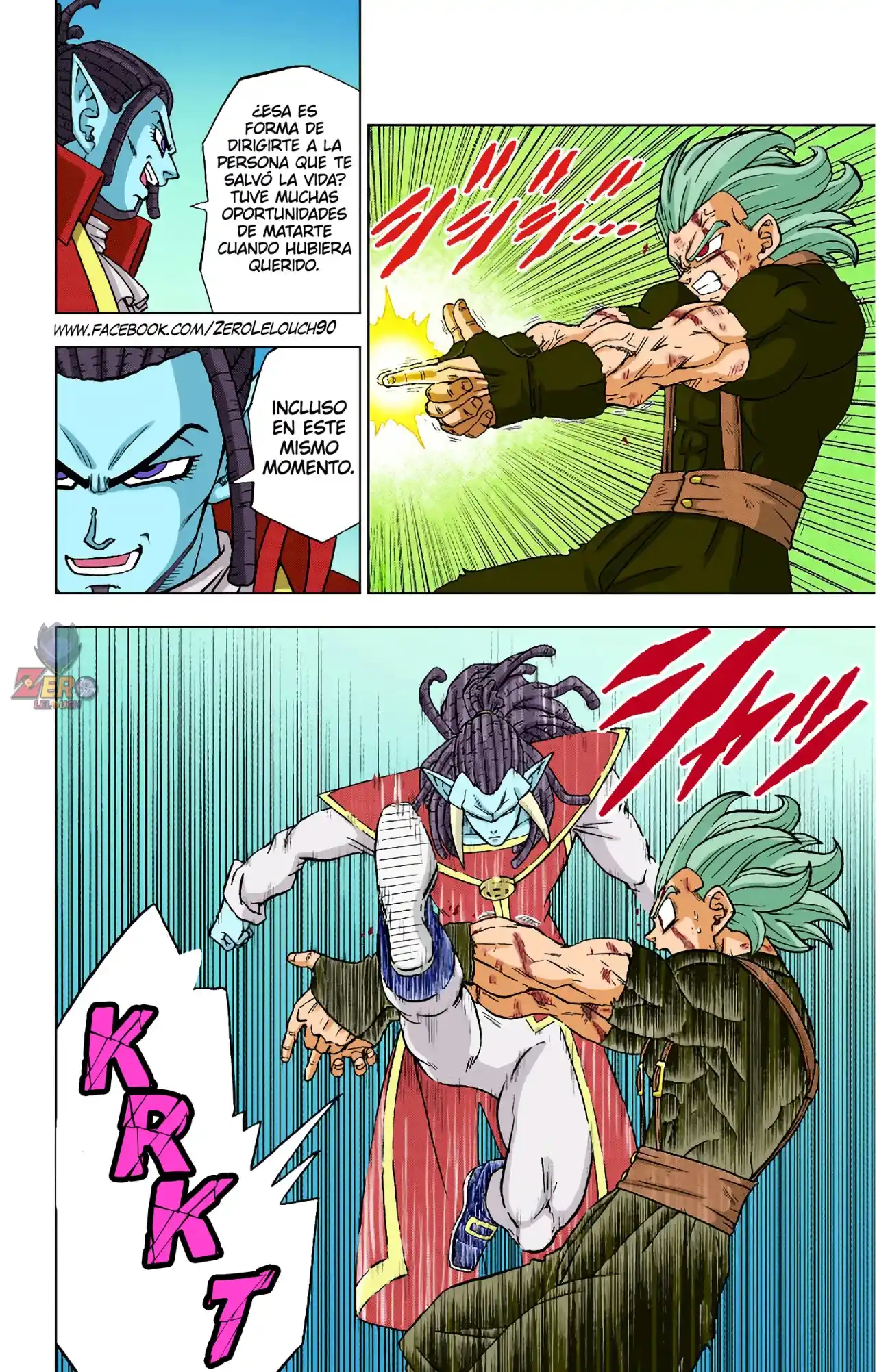 Dragon Ball Super Full Color - Capítulo 81 - Página 11 - LectorTMOo