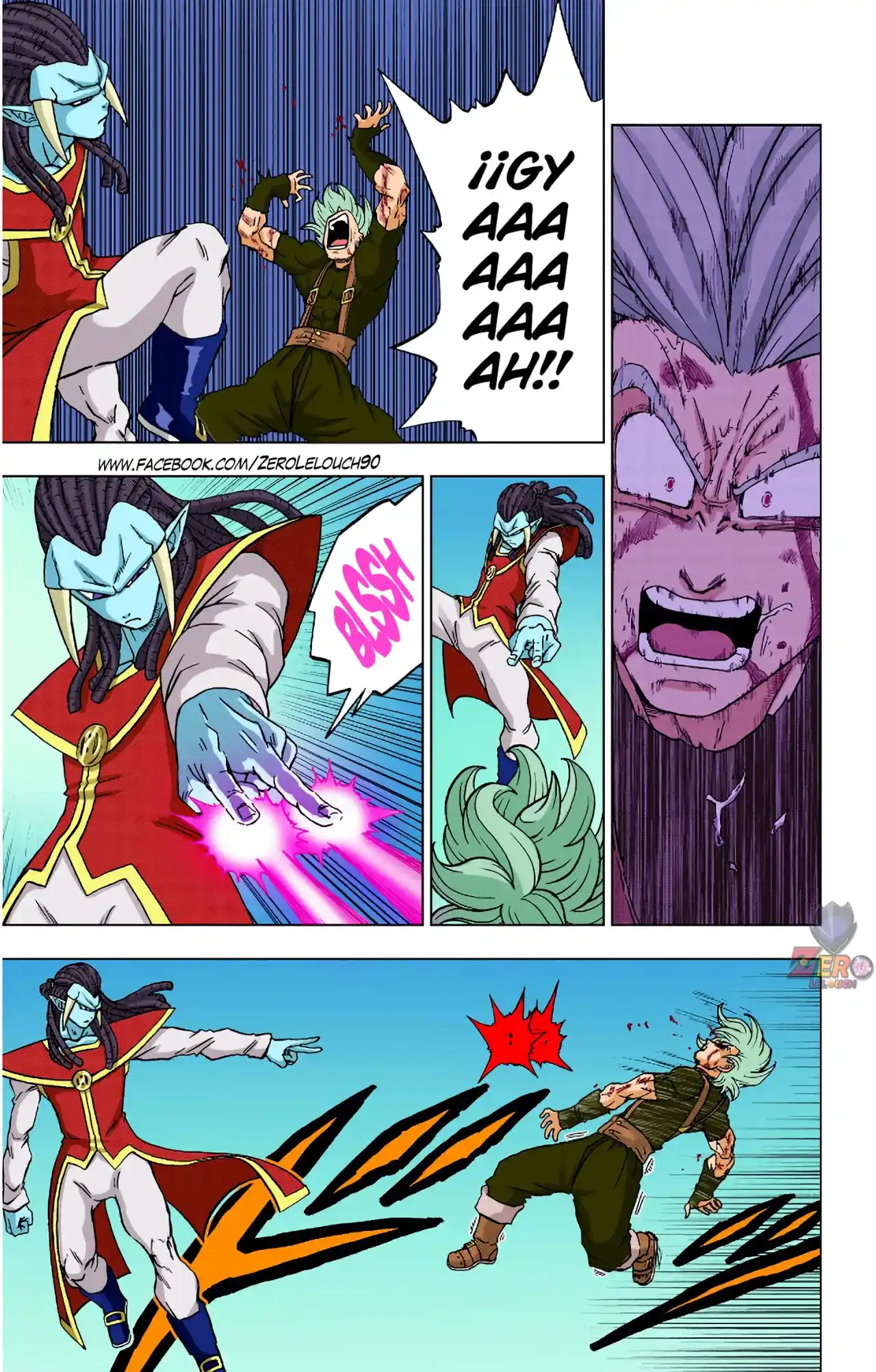 Dragon Ball Super Full Color - Capítulo 81 - Página 12 - LectorTMOo