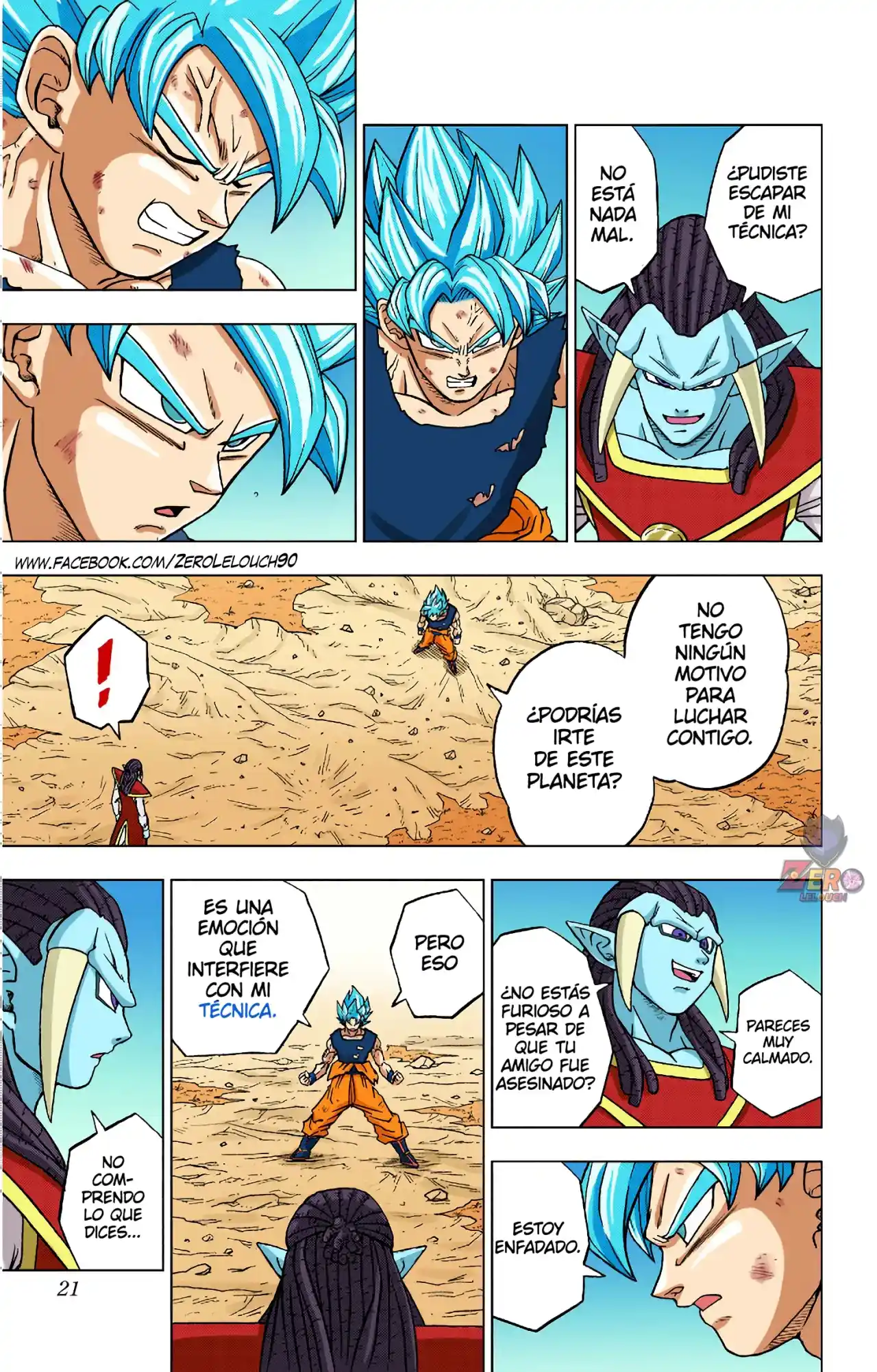 Dragon Ball Super Full Color - Capítulo 81 - Página 19 - LectorTMOo