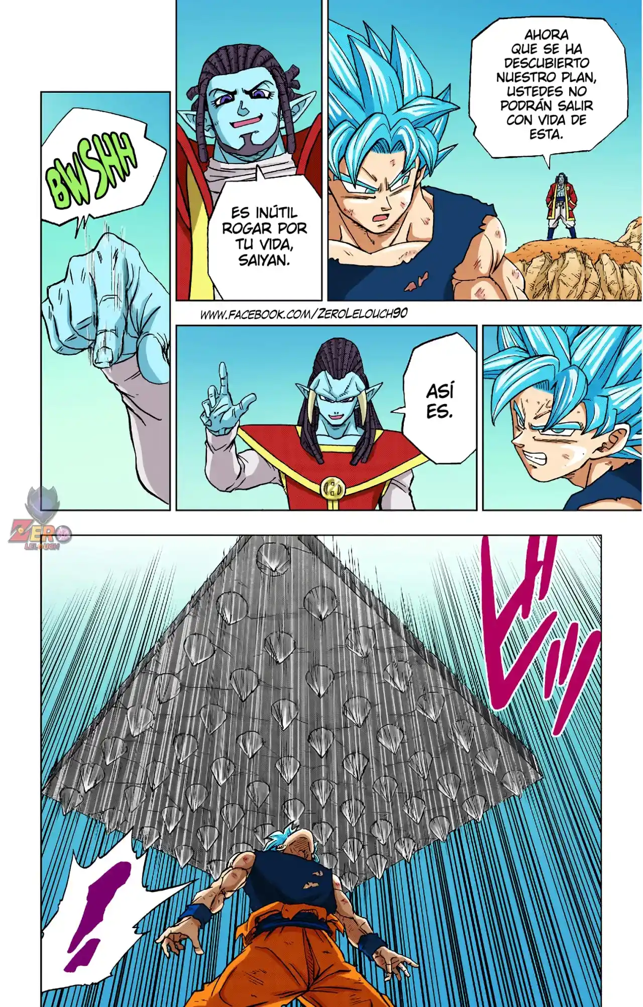 Dragon Ball Super Full Color - Capítulo 81 - Página 20 - LectorTMOo