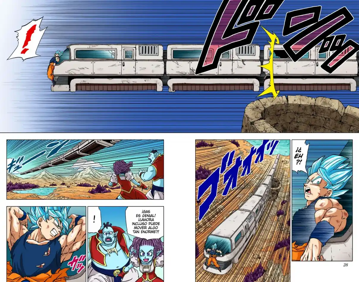 Dragon Ball Super Full Color - Capítulo 81 - Página 26 - LectorTMOo