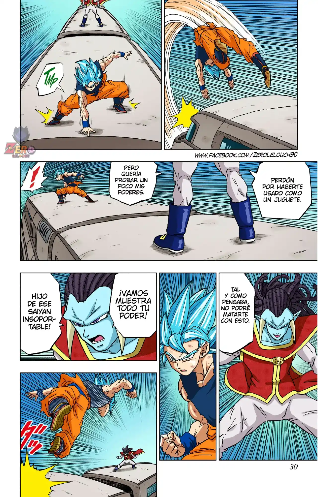 Dragon Ball Super Full Color - Capítulo 81 - Página 27 - LectorTMOo