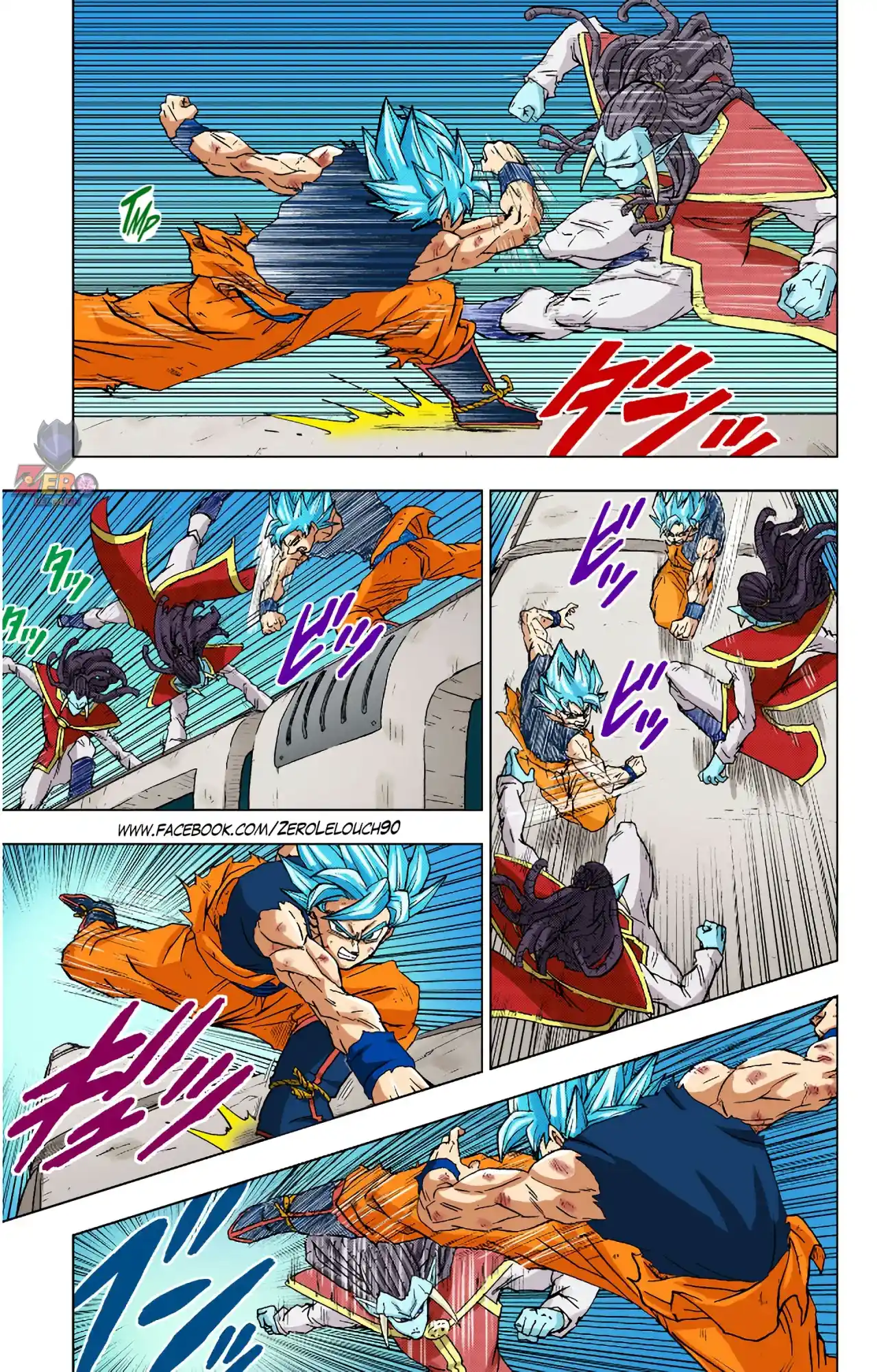 Dragon Ball Super Full Color - Capítulo 81 - Página 28 - LectorTMOo