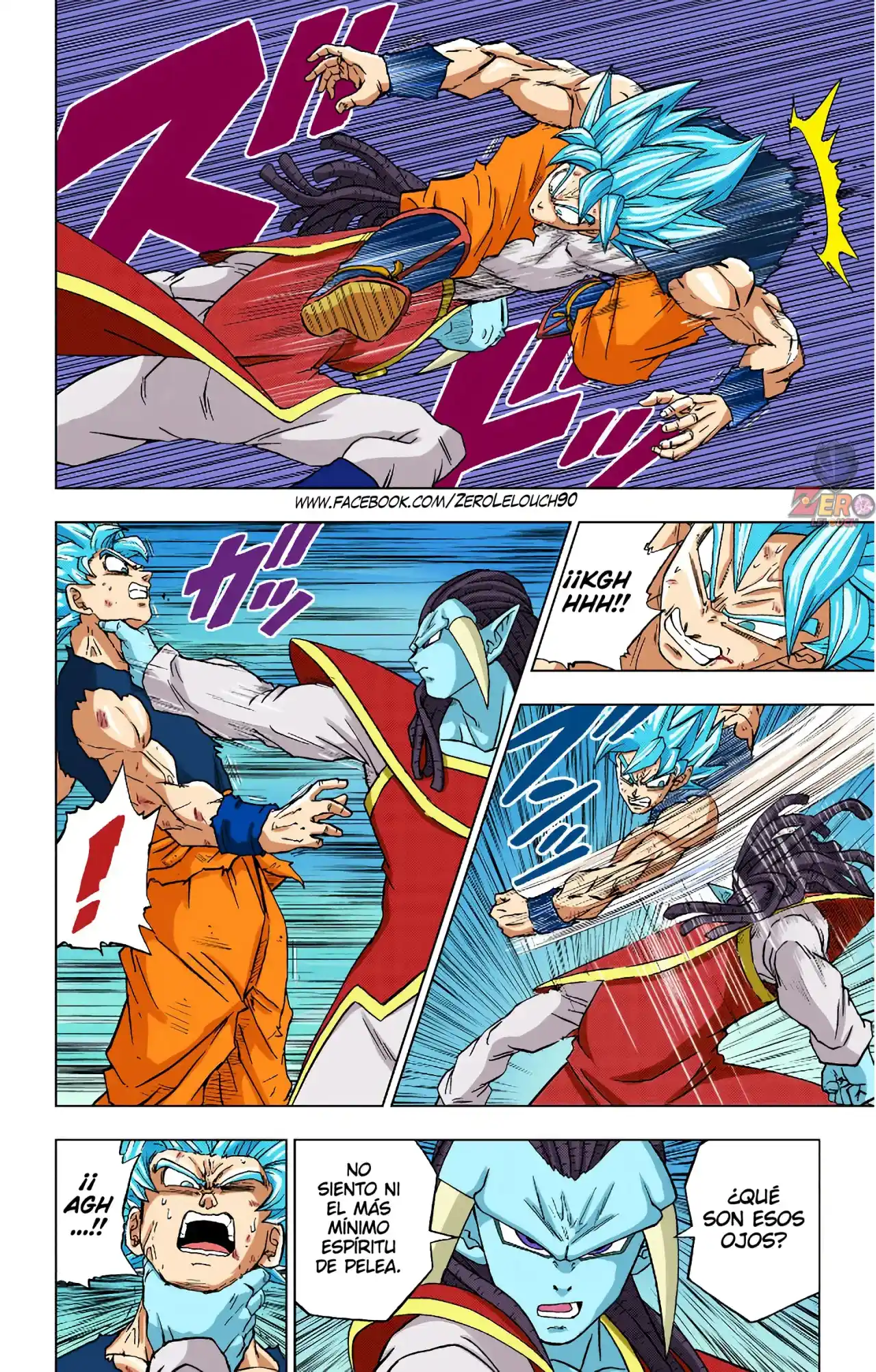 Dragon Ball Super Full Color - Capítulo 81 - Página 29 - LectorTMOo