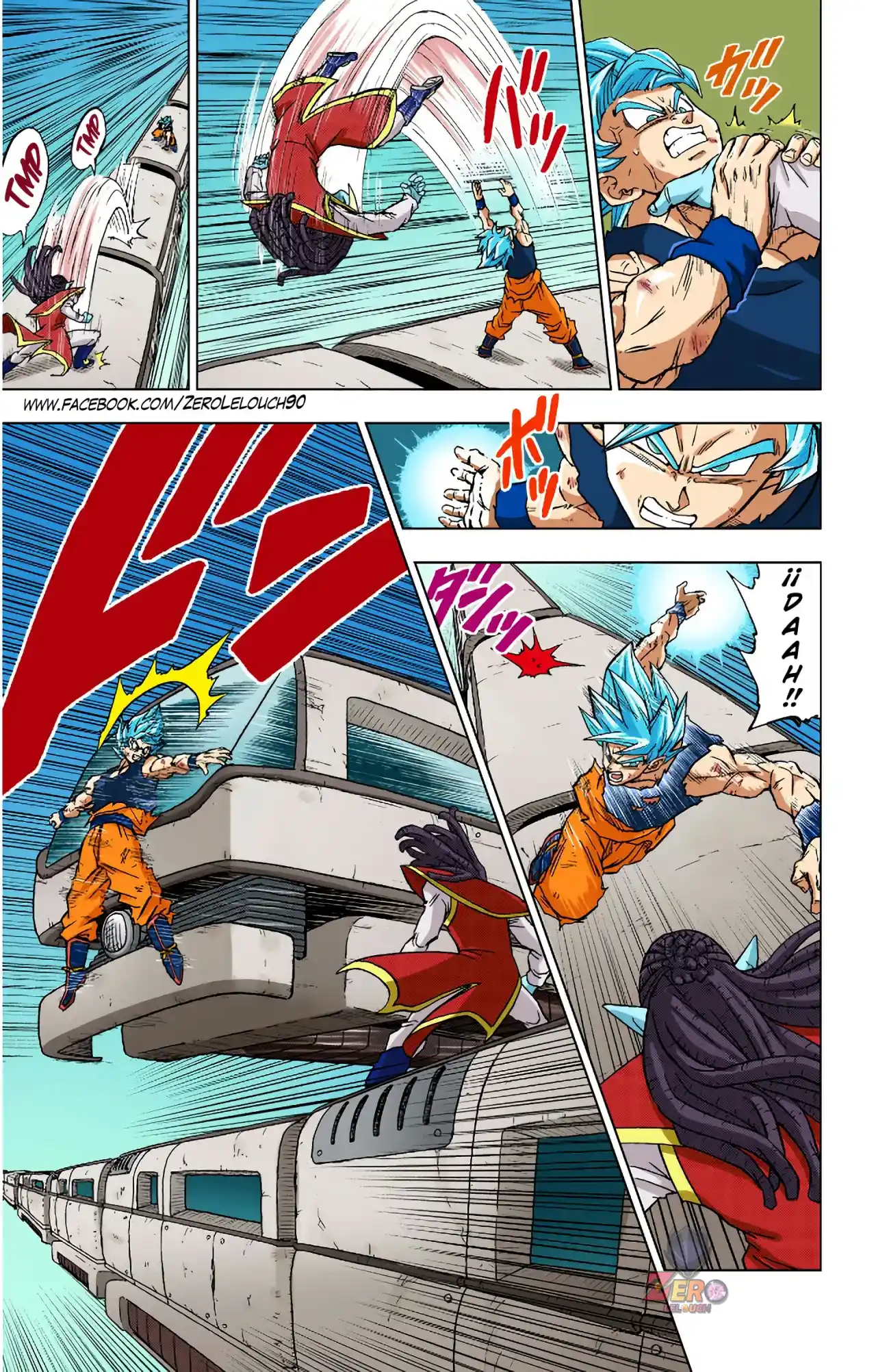 Dragon Ball Super Full Color - Capítulo 81 - Página 30 - LectorTMOo