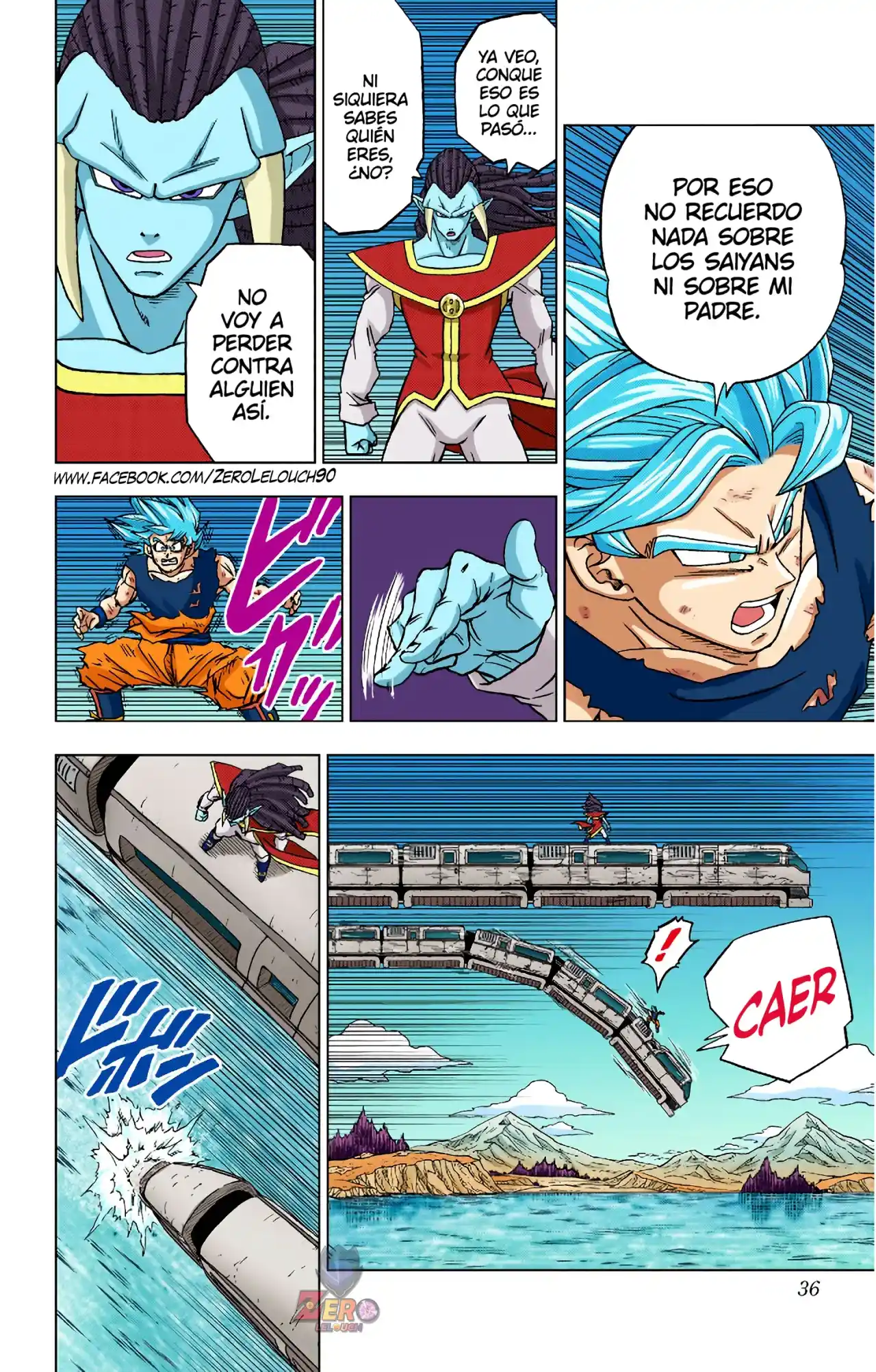 Dragon Ball Super Full Color - Capítulo 81 - Página 33 - LectorTMOo