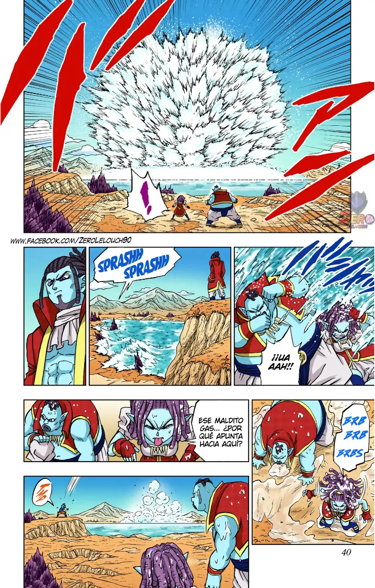 Dragon Ball Super Full Color - Capítulo 81 - Página 37 - LectorTMOo