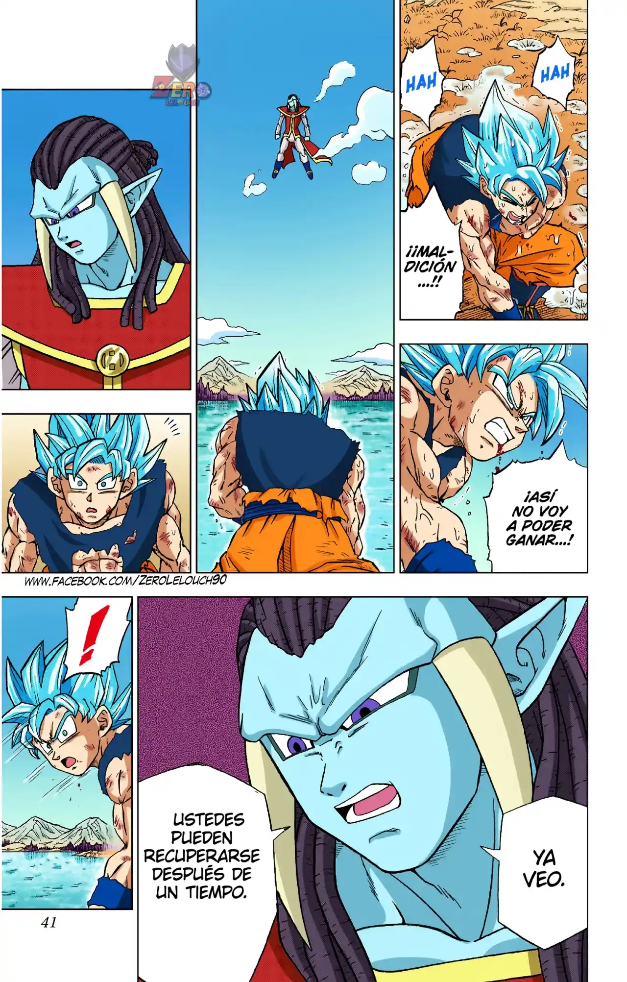 Dragon Ball Super Full Color - Capítulo 81 - Página 38 - LectorTMOo