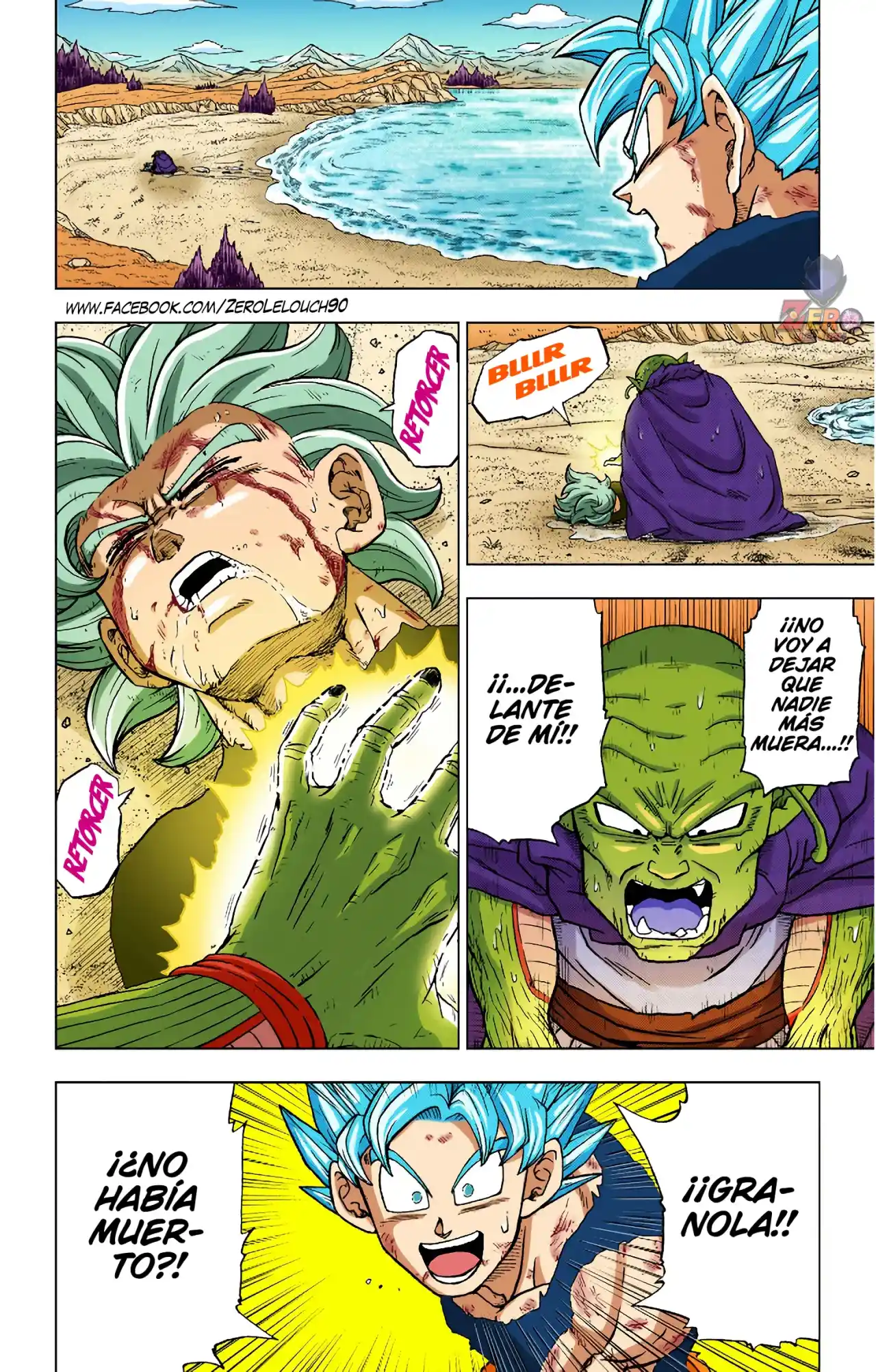 Dragon Ball Super Full Color - Capítulo 81 - Página 39 - LectorTMOo