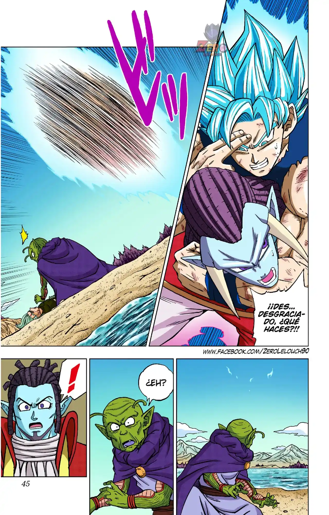 Dragon Ball Super Full Color - Capítulo 81 - Página 42 - LectorTMOo