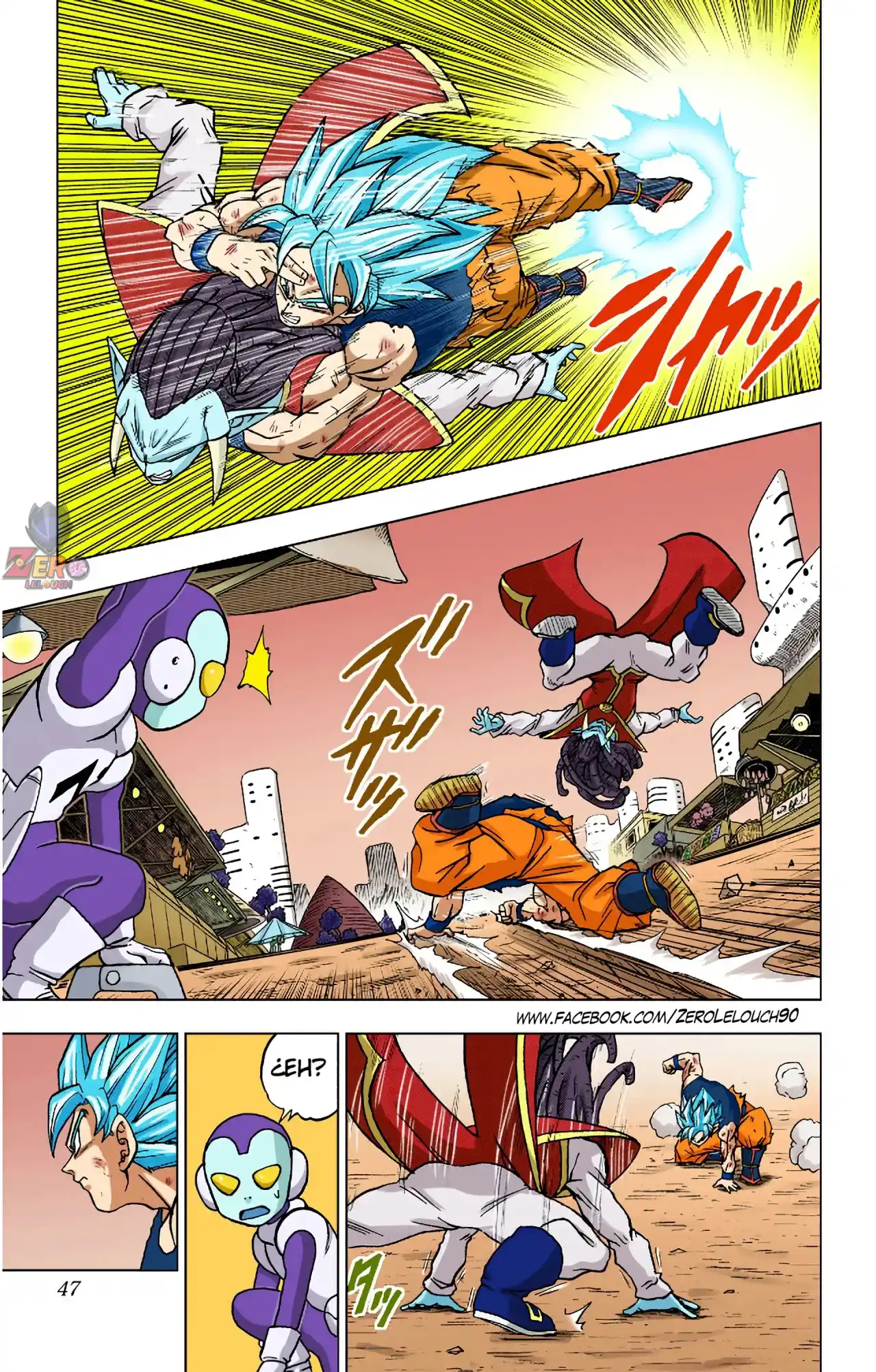 Dragon Ball Super Full Color - Capítulo 81 - Página 44 - LectorTMOo