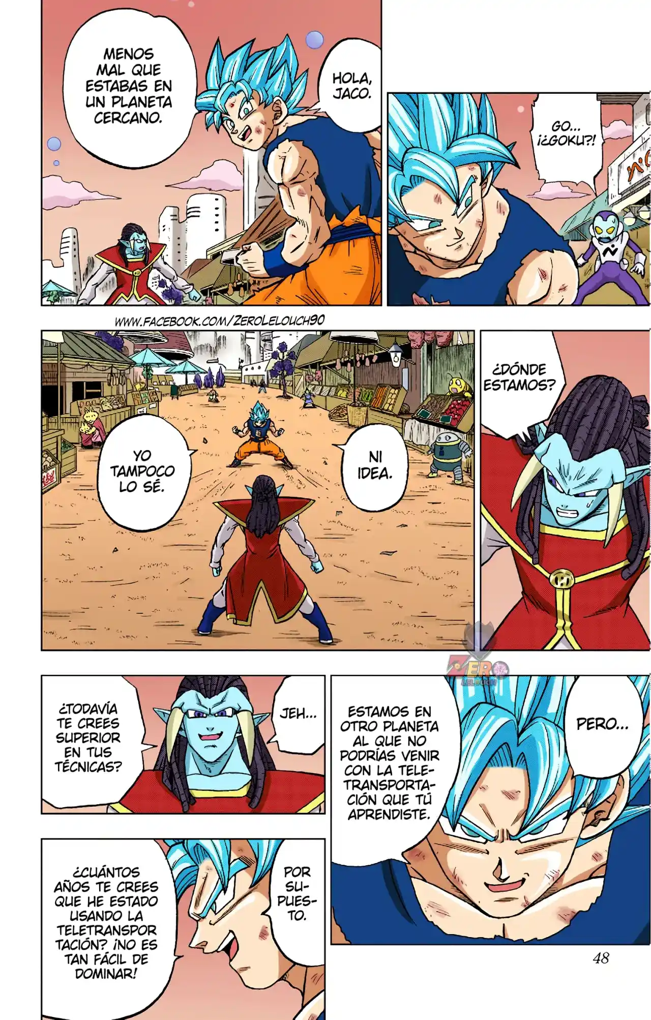 Dragon Ball Super Full Color - Capítulo 81 - Página 45 - LectorTMOo