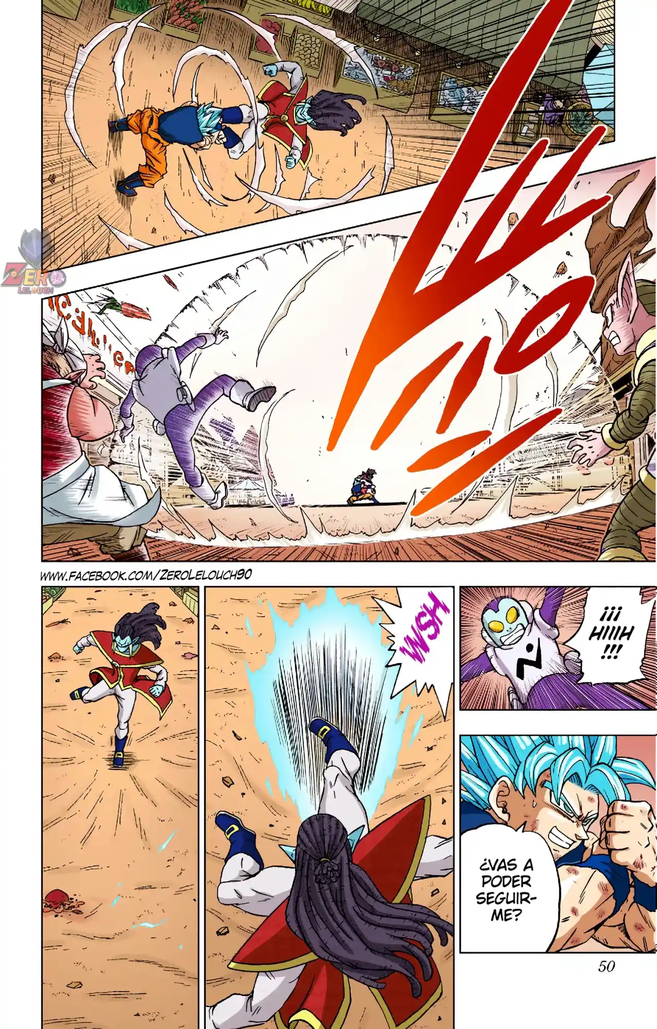 Dragon Ball Super Full Color - Capítulo 81 - Página 47 - LectorTMOo