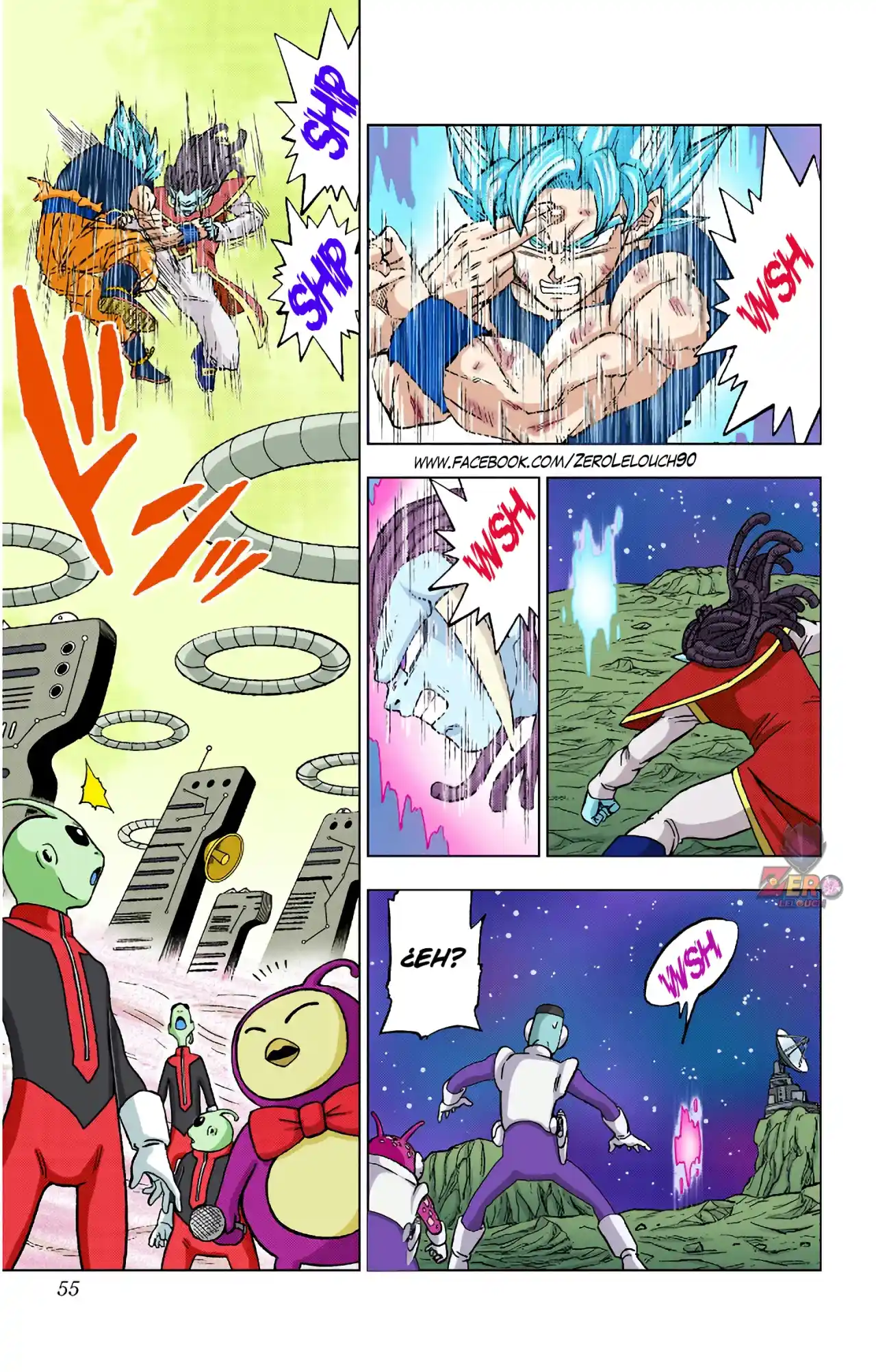Dragon Ball Super Full Color - Capítulo 82 - Página 3 - LectorTMOo
