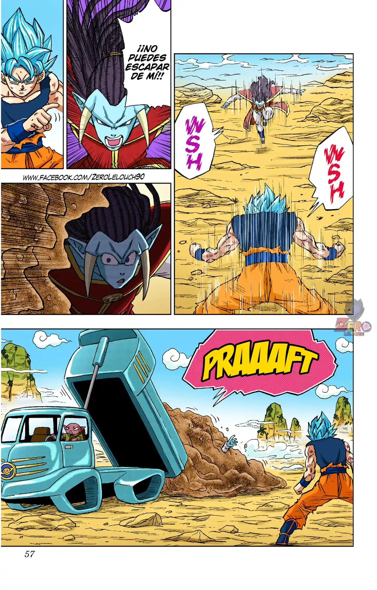 Dragon Ball Super Full Color - Capítulo 82 - Página 5 - LectorTMOo