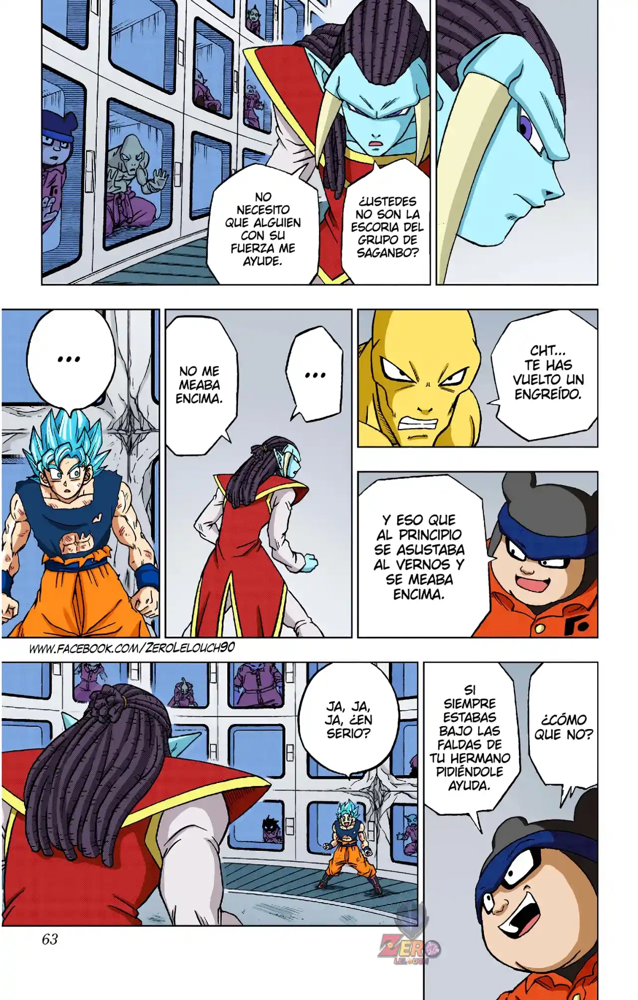 Dragon Ball Super Full Color - Capítulo 82 - Página 11 - LectorTMOo