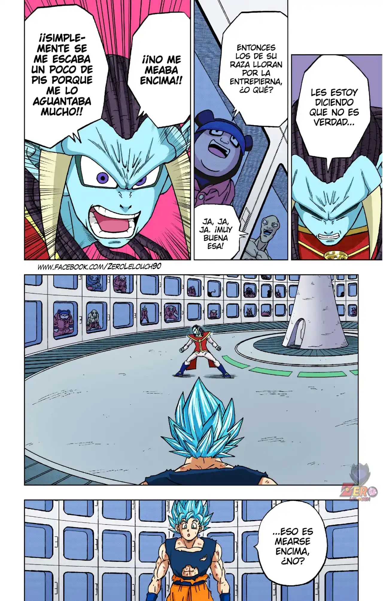 Dragon Ball Super Full Color - Capítulo 82 - Página 12 - LectorTMOo