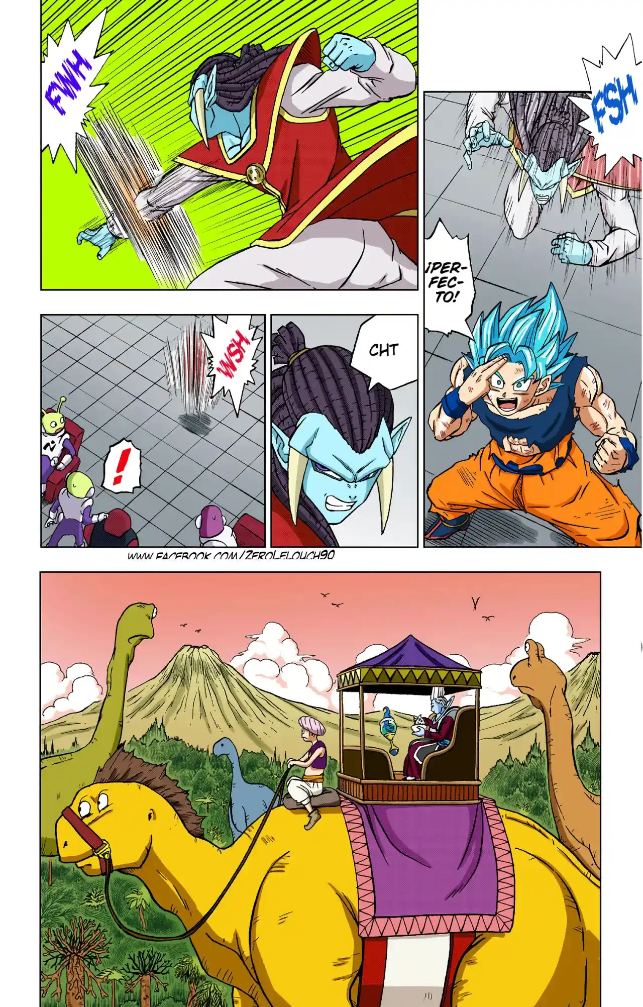 Dragon Ball Super Full Color - Capítulo 82 - Página 20 - LectorTMOo