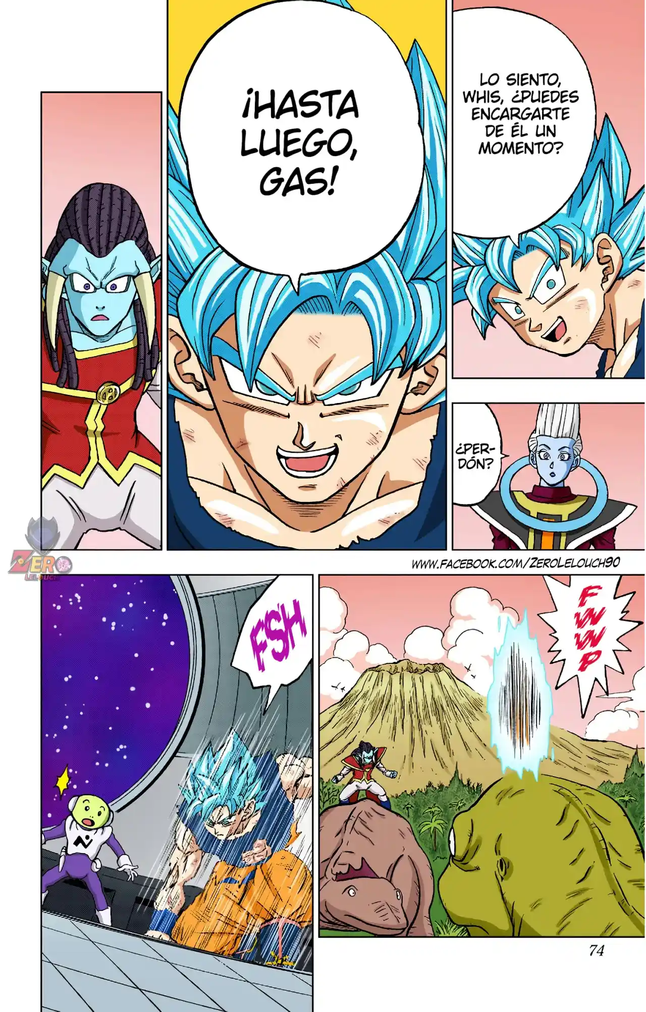 Dragon Ball Super Full Color - Capítulo 82 - Página 22 - LectorTMOo