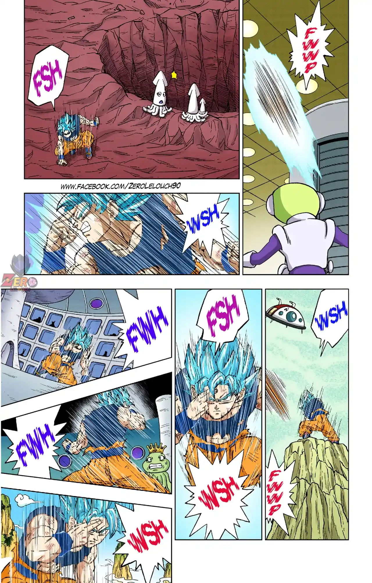 Dragon Ball Super Full Color - Capítulo 82 - Página 23 - LectorTMOo