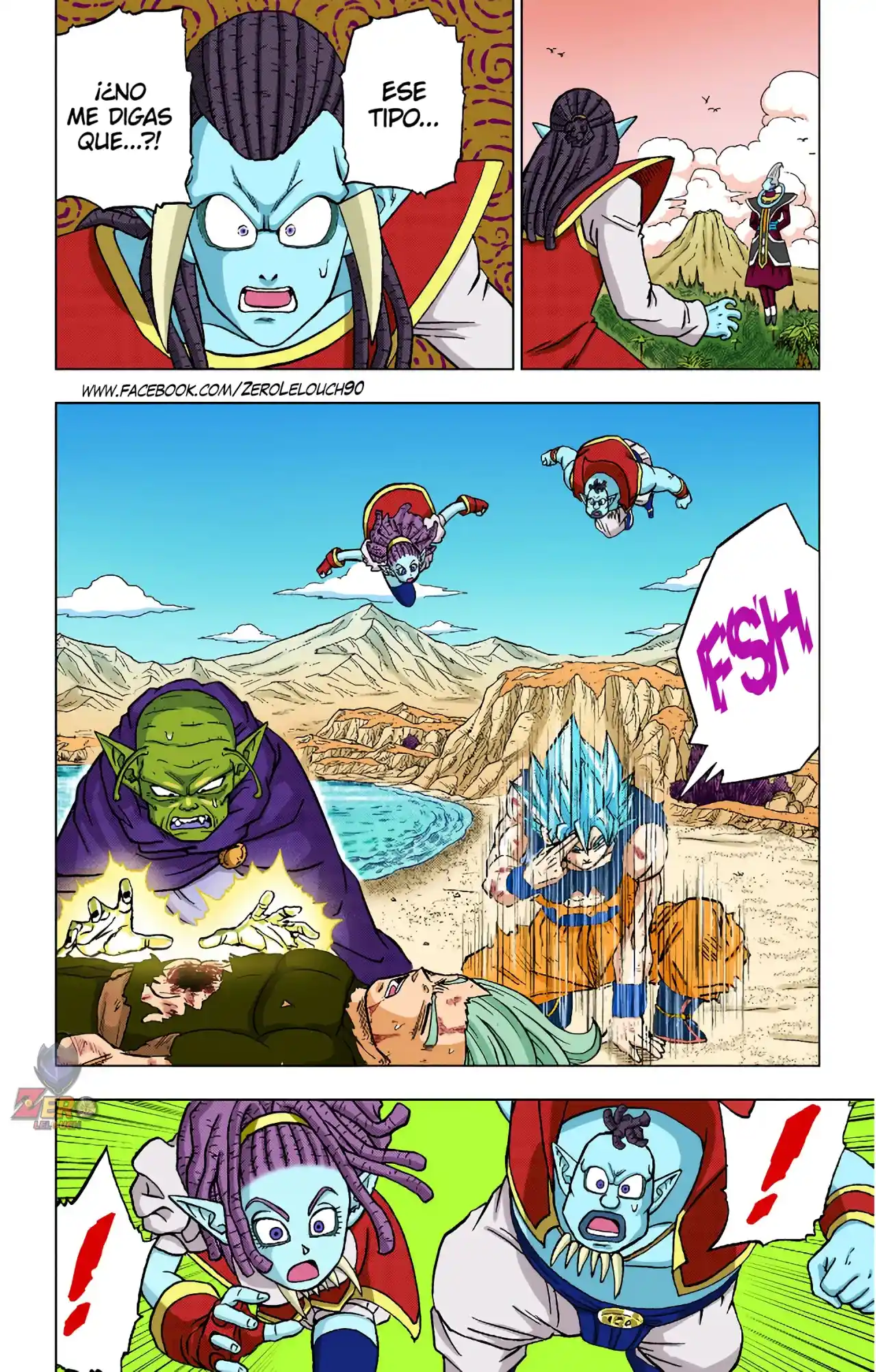 Dragon Ball Super Full Color - Capítulo 82 - Página 24 - LectorTMOo