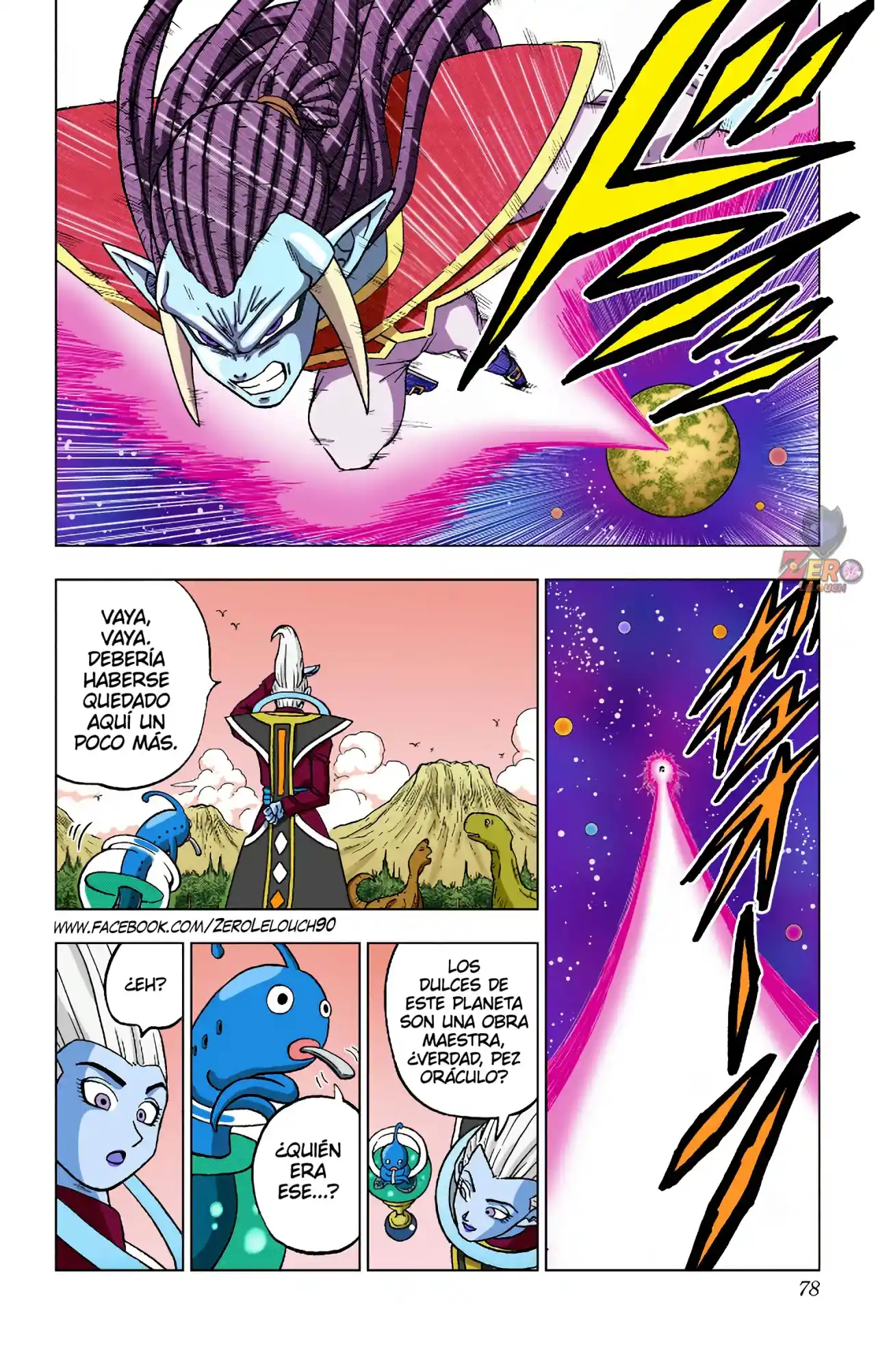 Dragon Ball Super Full Color - Capítulo 82 - Página 26 - LectorTMOo